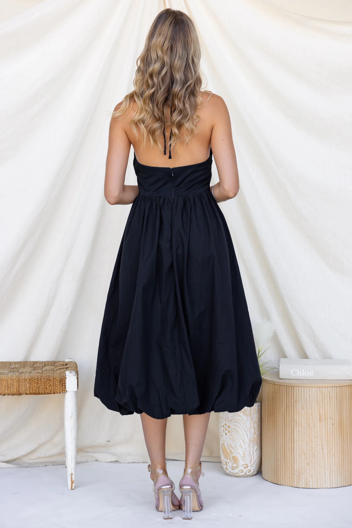Pure Haven Midi Dress - Image 6