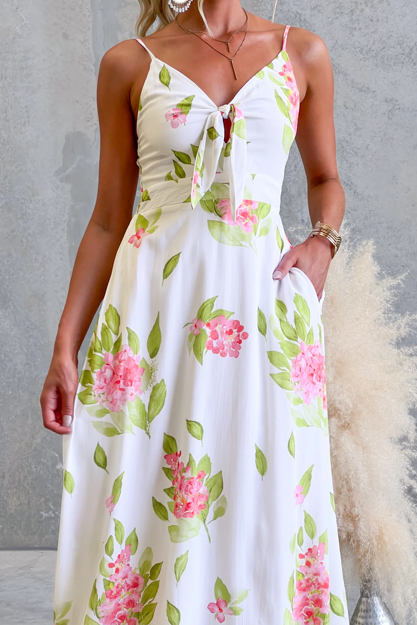Pure Opulence Midi Dress - Image 2