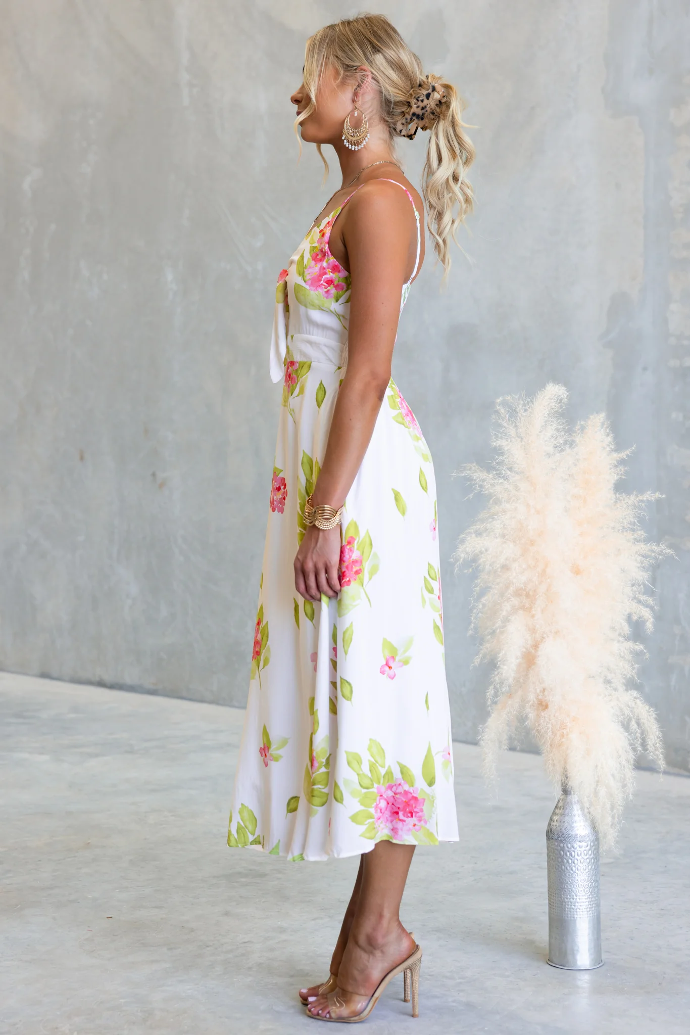 Pure Opulence Midi Dress - Image 5