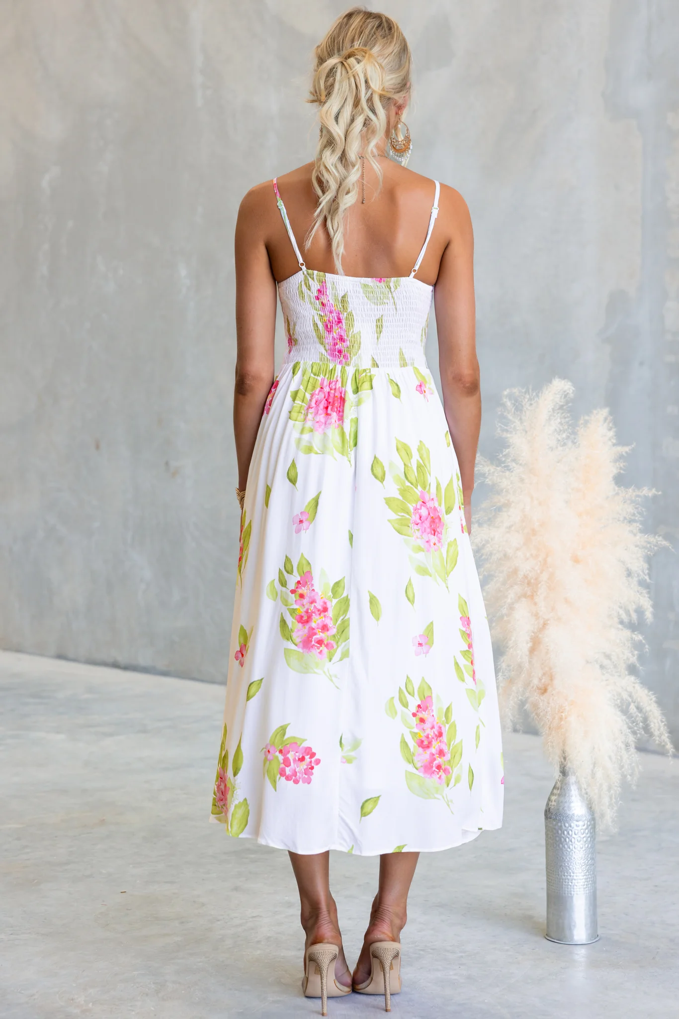 Pure Opulence Midi Dress - Image 6