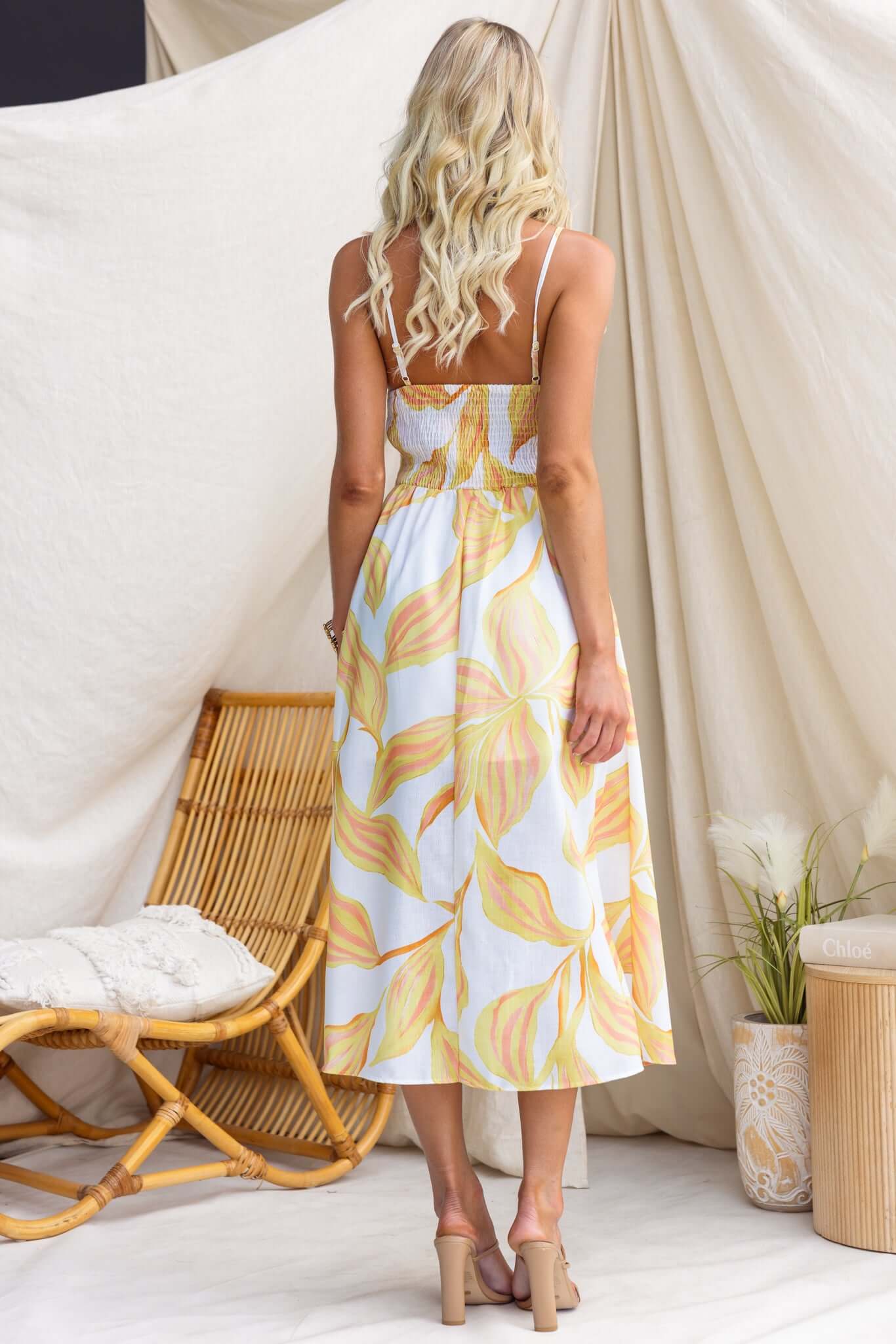 Pure Opulence Midi Dress - Image 6