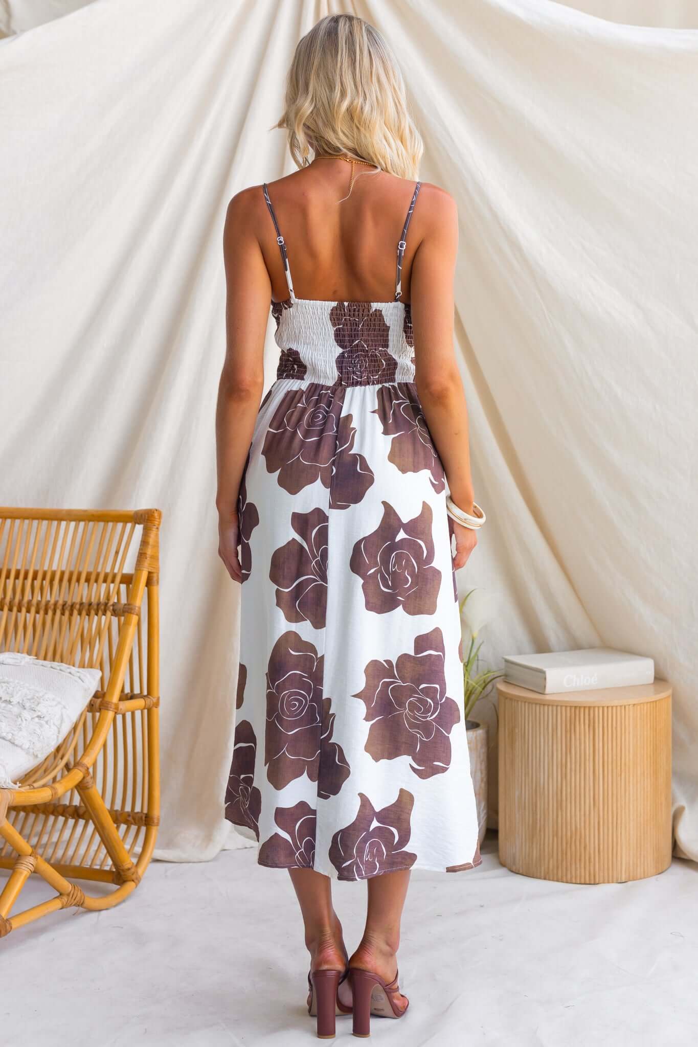 Pure Opulence Midi Dress - Image 5