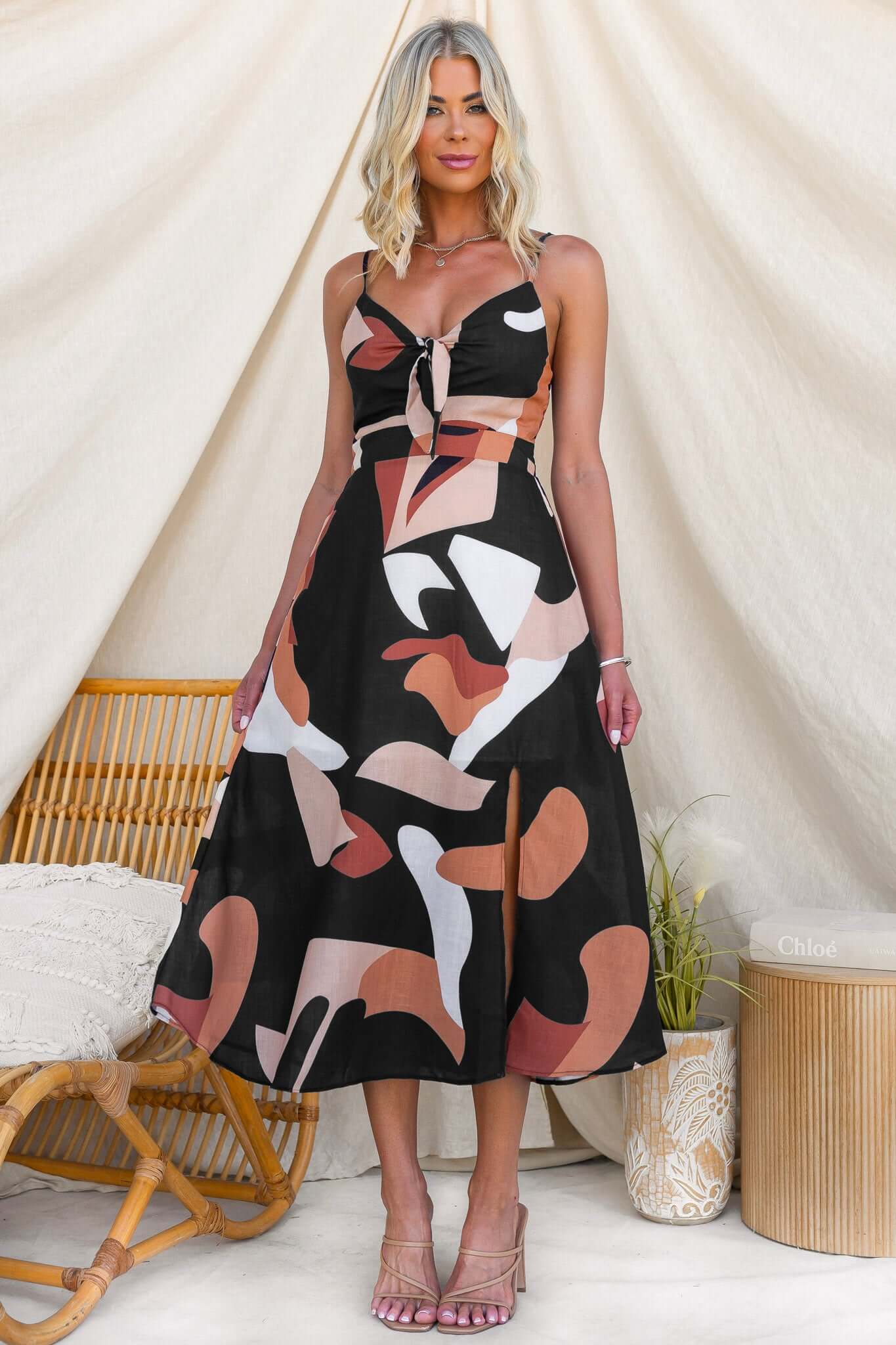 Pure Opulence Midi Dress - Image 4