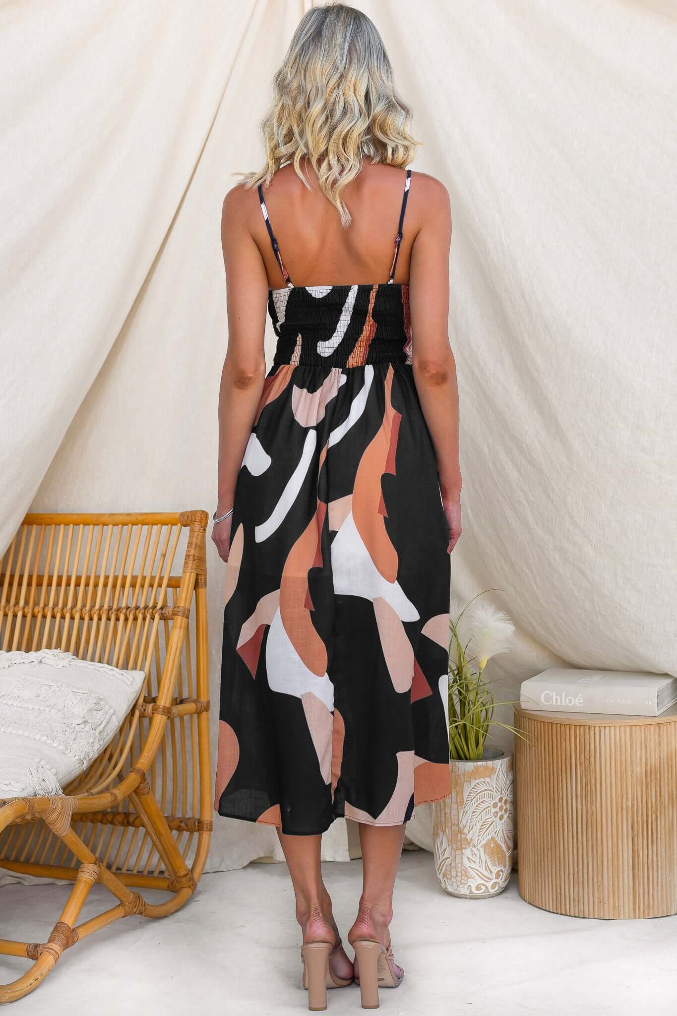 Pure Opulence Midi Dress - Image 8
