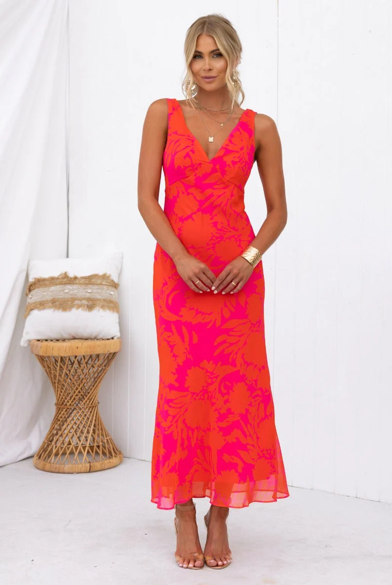Qalix Maxi Dress - Image 4