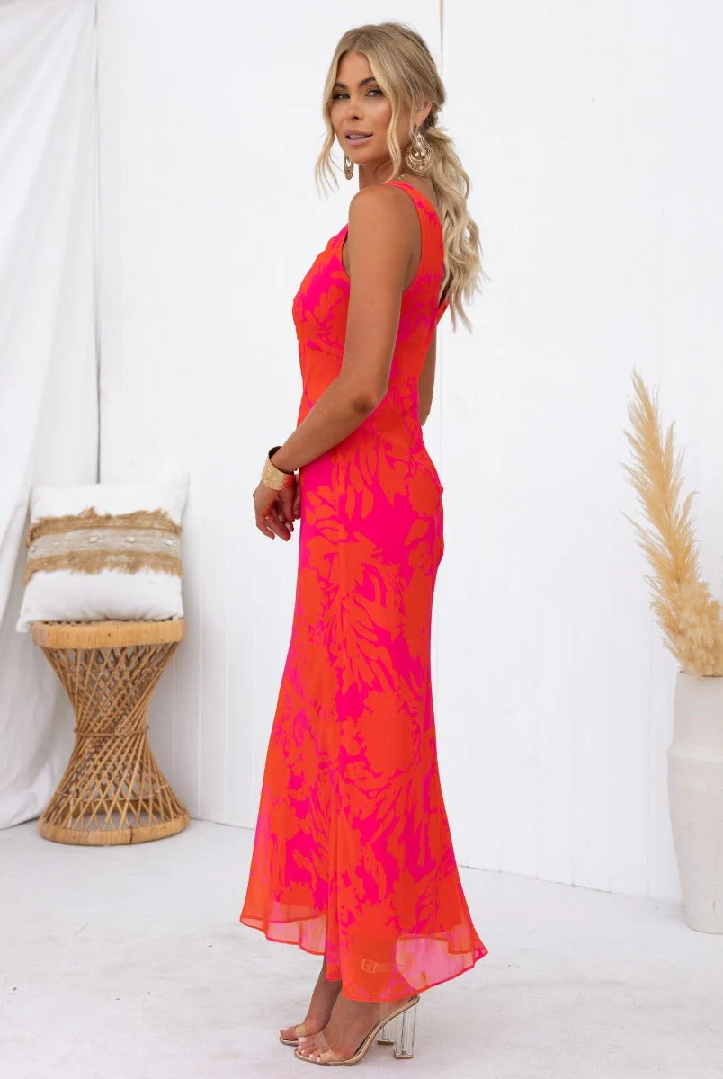Qalix Maxi Dress - Image 5