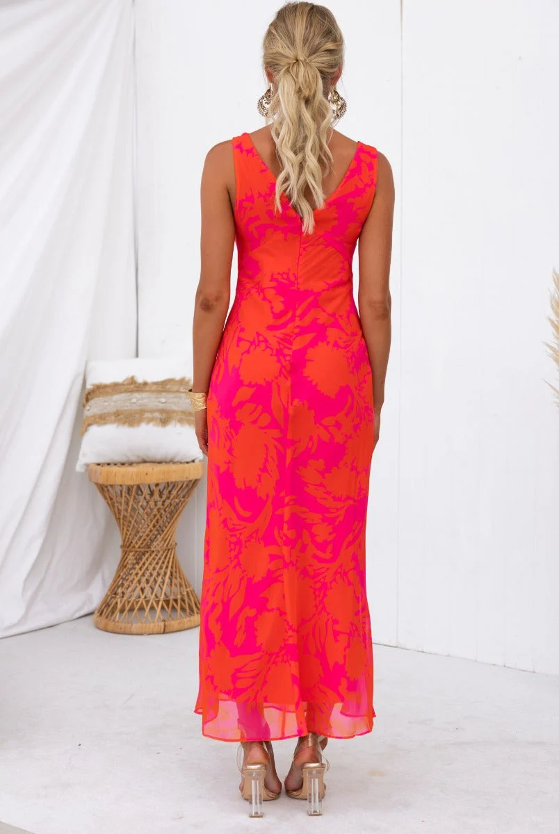 Qalix Maxi Dress - Image 6