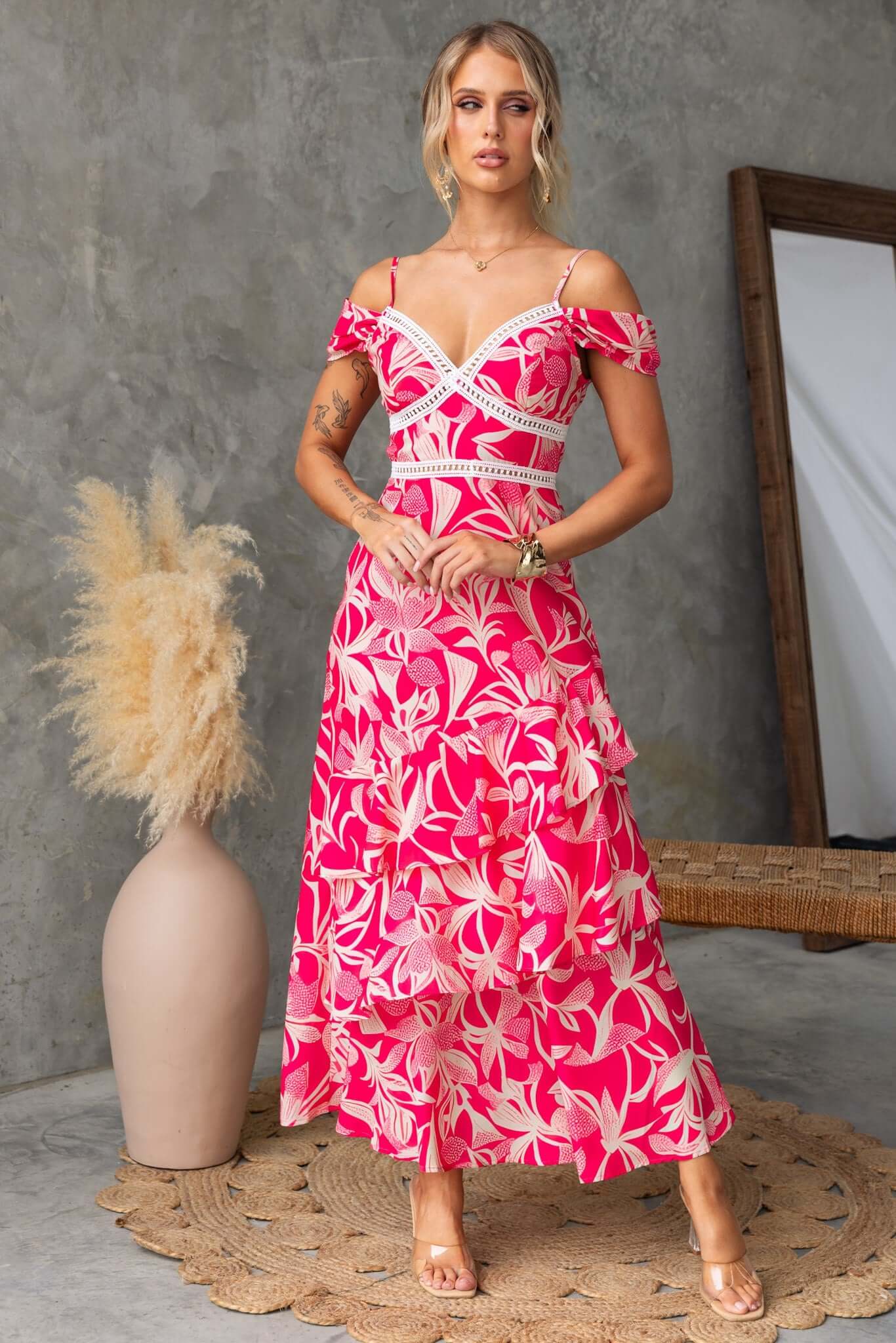 Qandia Maxi Dress - Image 3