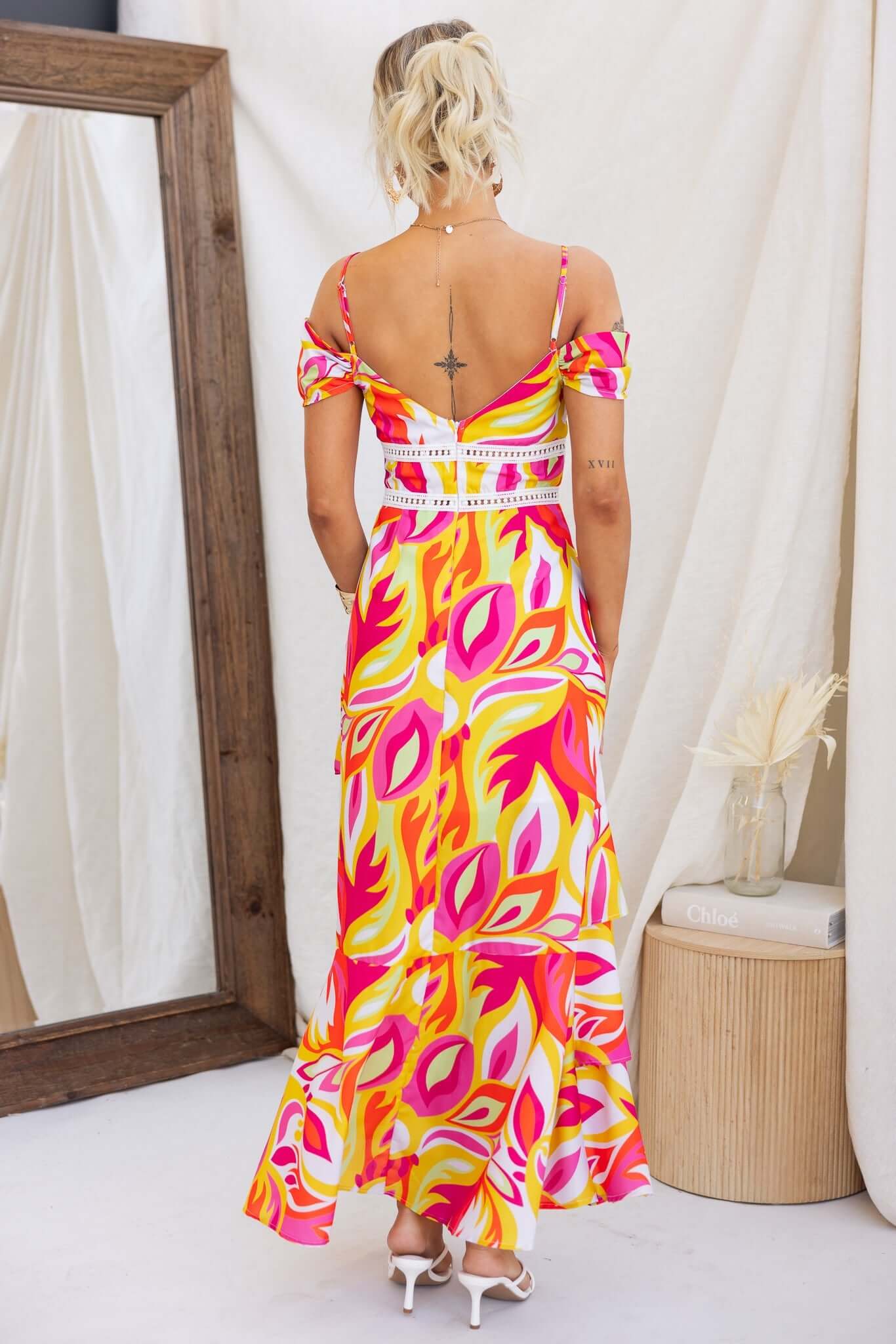 Qandia Maxi Dress - Image 6