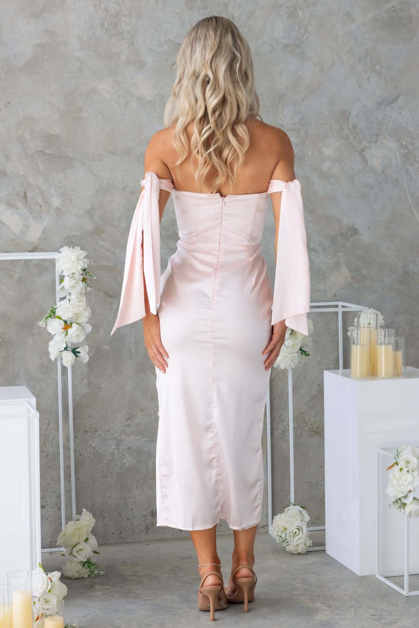 Qandice Midi Dress - Image 5