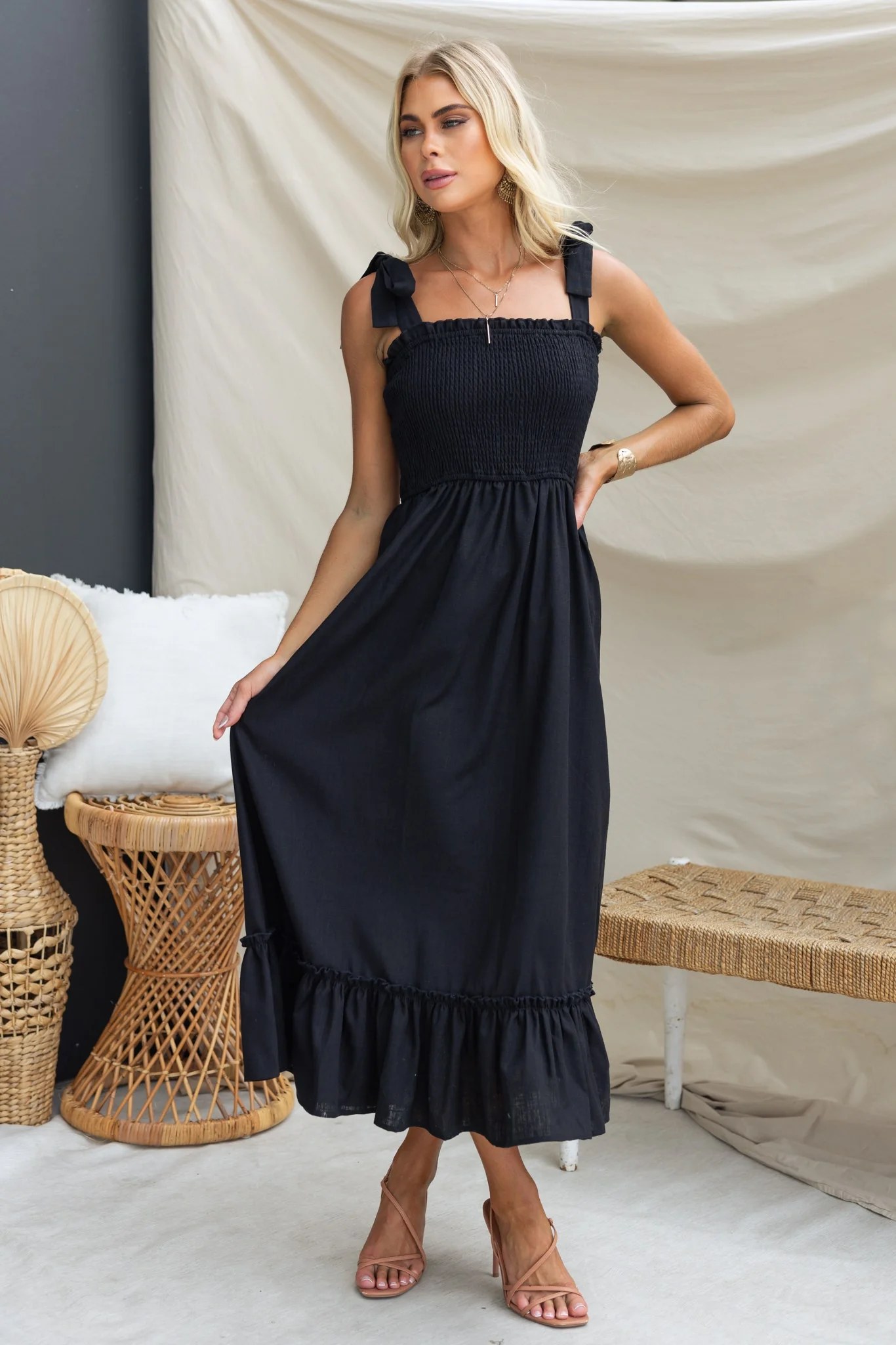 Qaniva Midi Dress - Image 2
