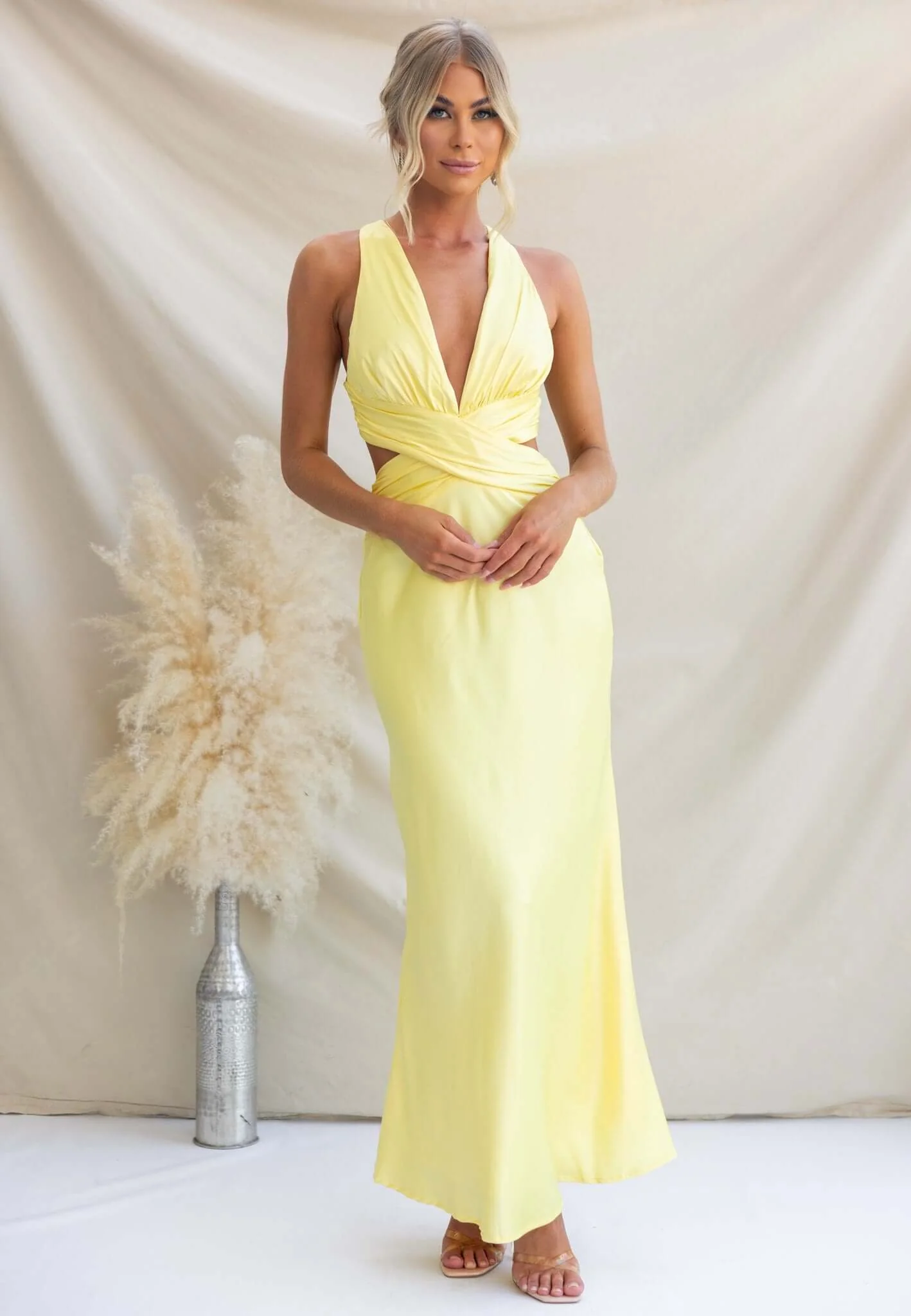 Qarena Maxi Dress - Image 8