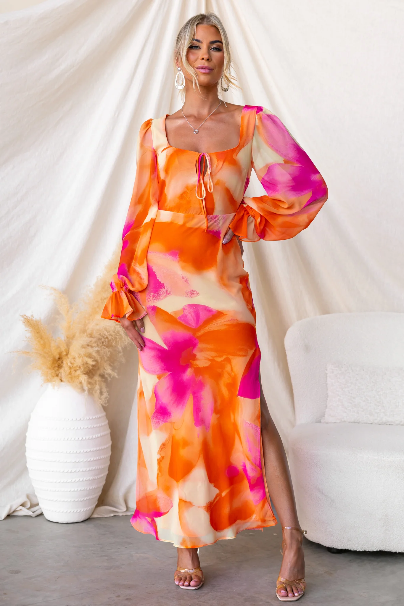 Qarpi Maxi Dress - Image 2