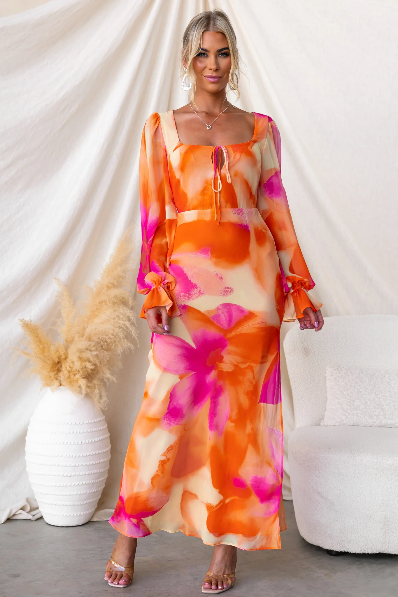 Qarpi Maxi Dress - Image 3