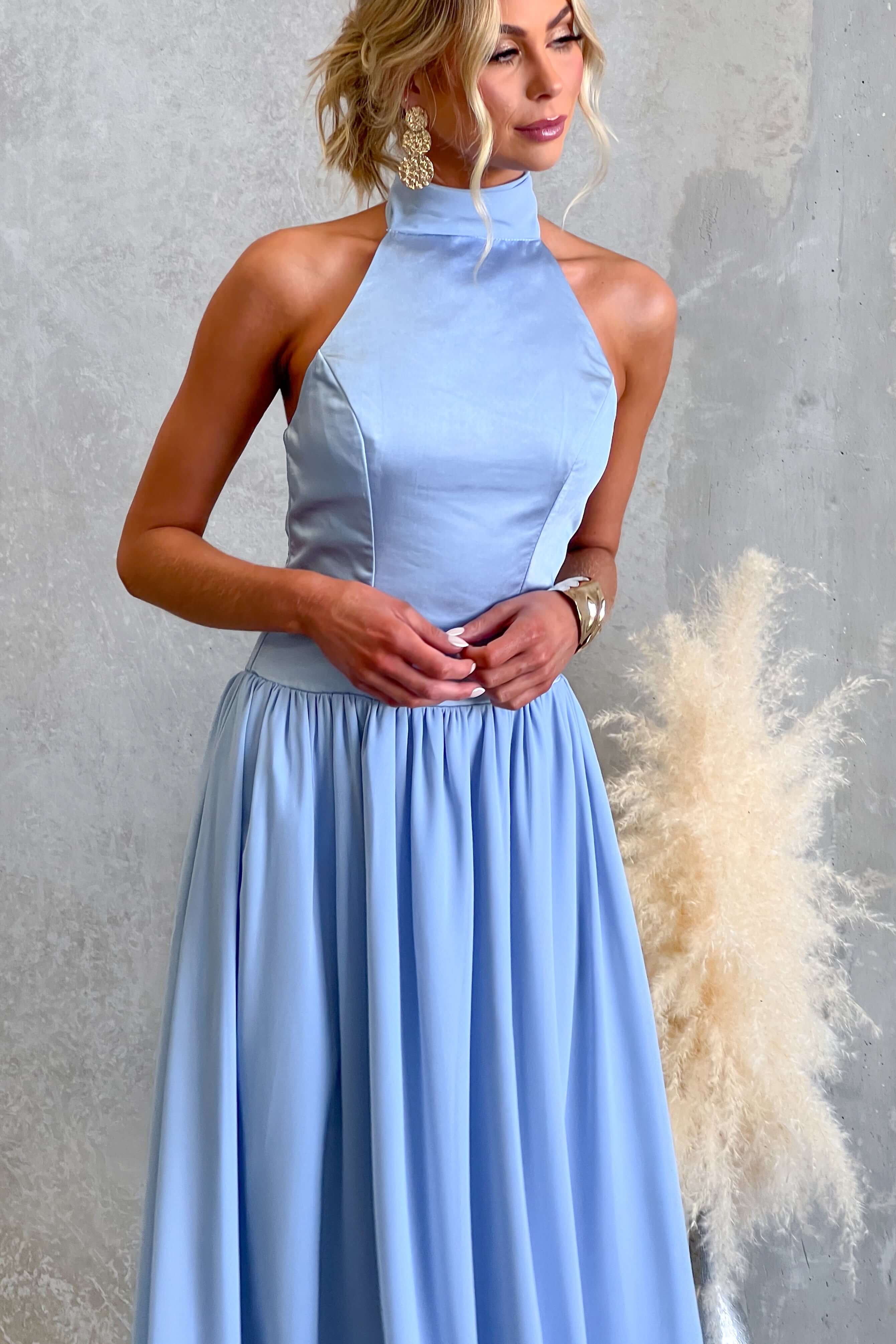 Qasado Maxi Dress