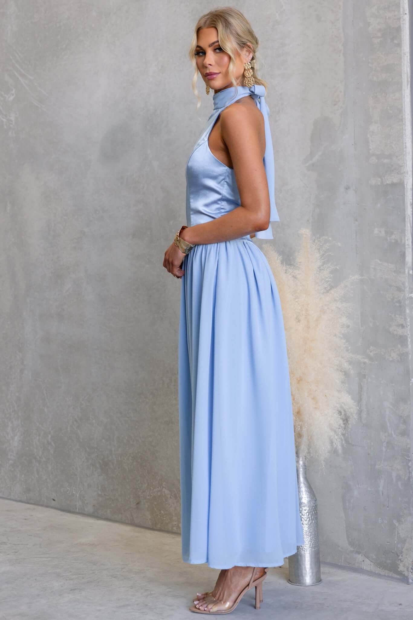 Qasado Maxi Dress - Image 5