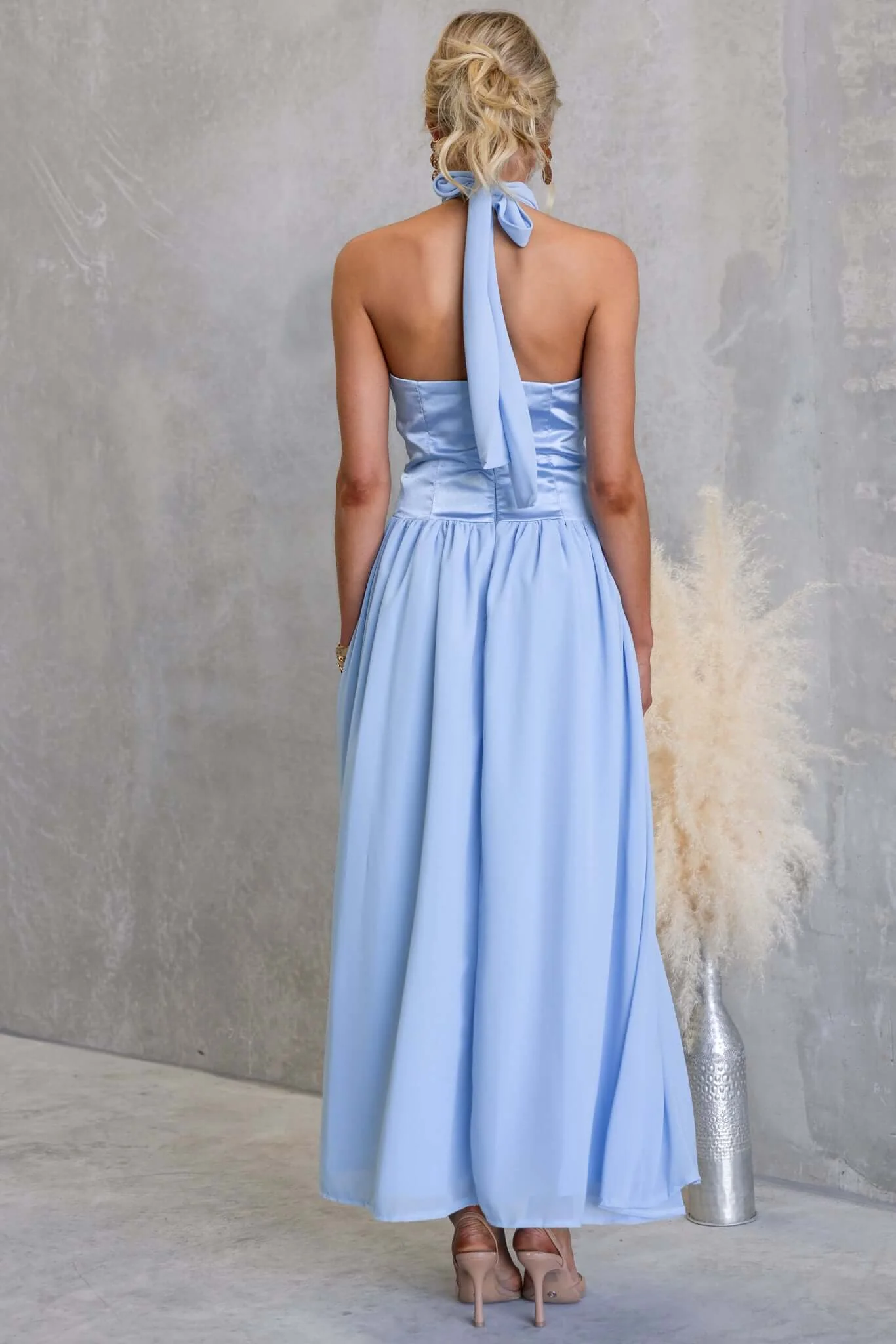 Qasado Maxi Dress - Image 6