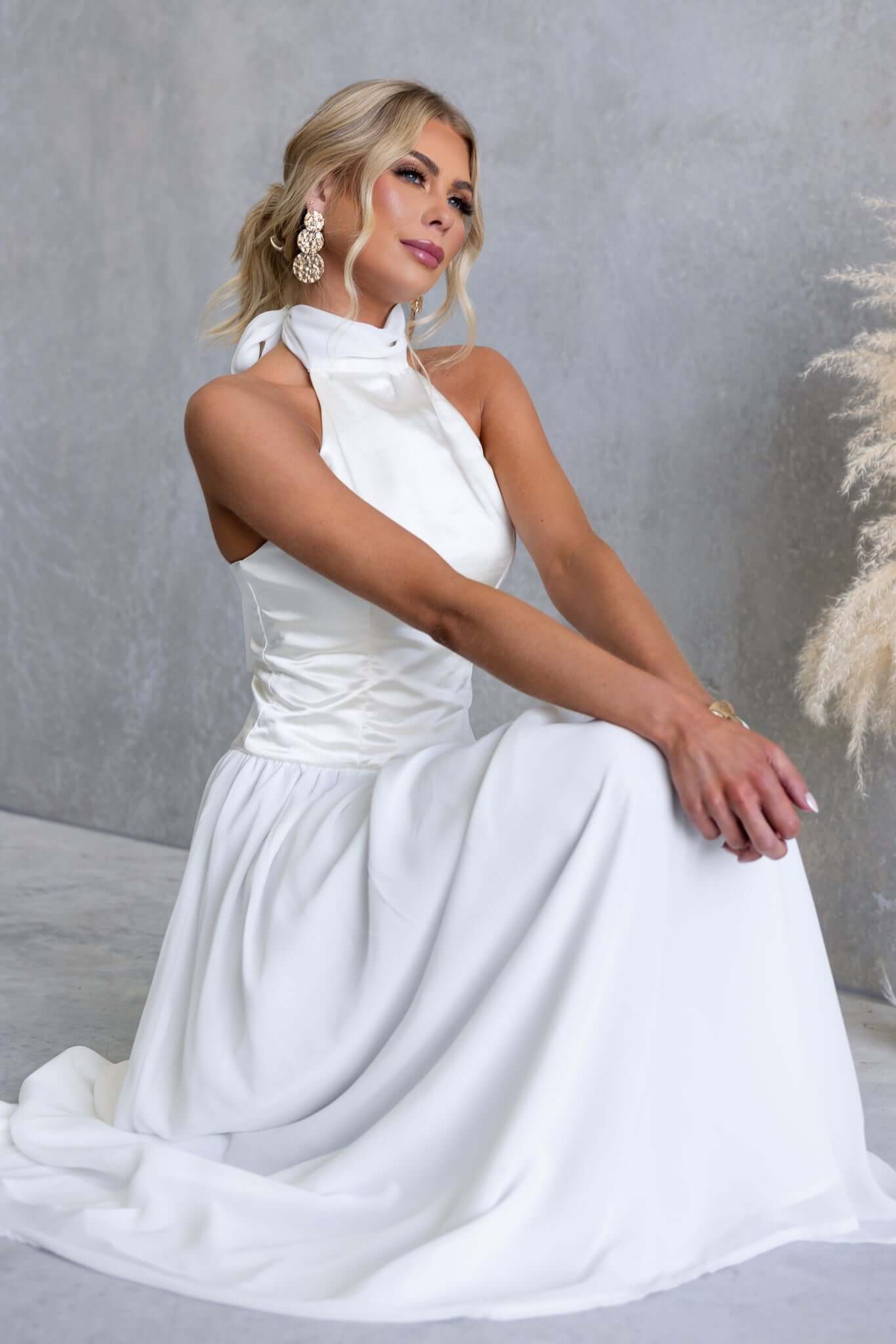 Qasado Maxi Dress - Image 3