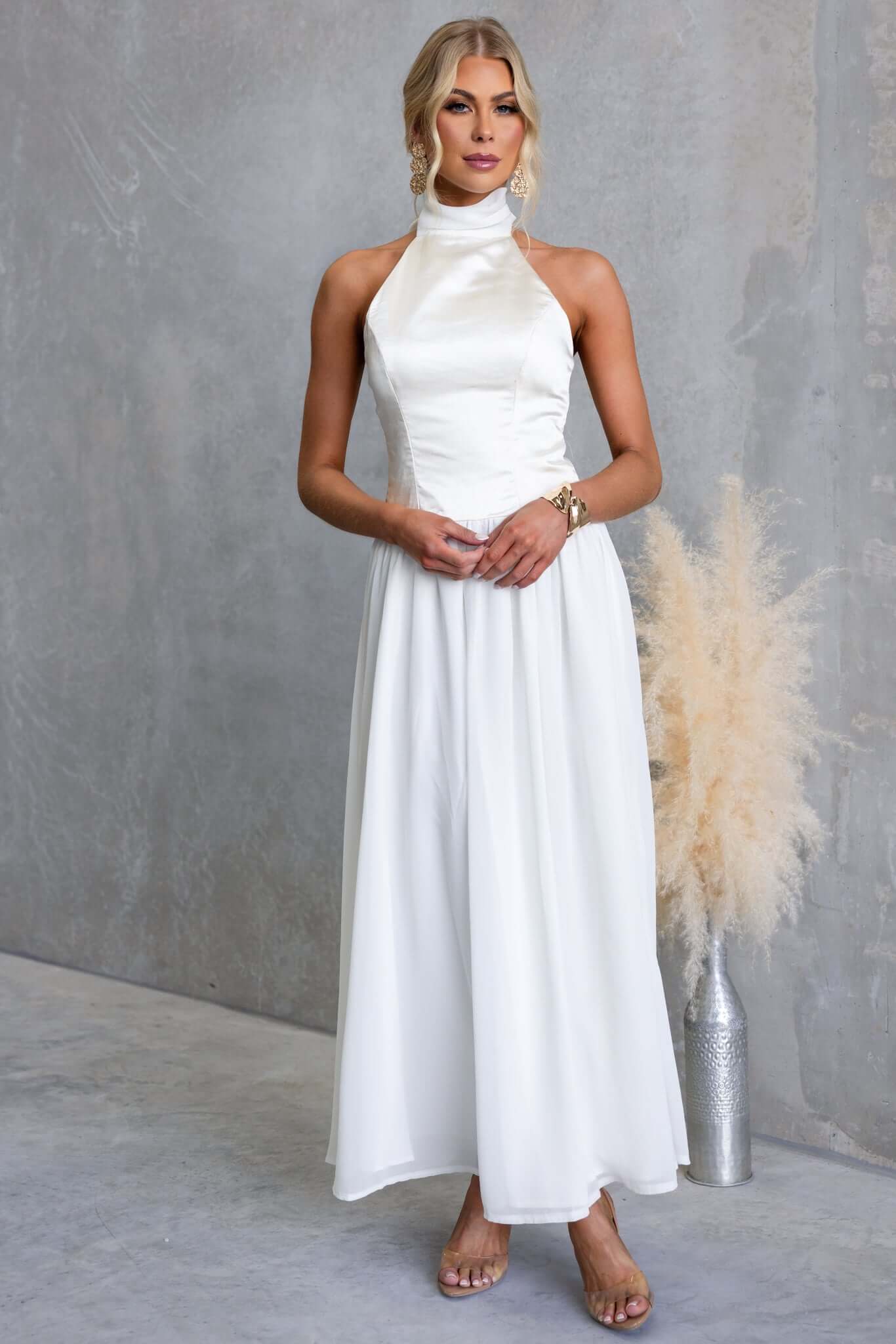 Qasado Maxi Dress - Image 4