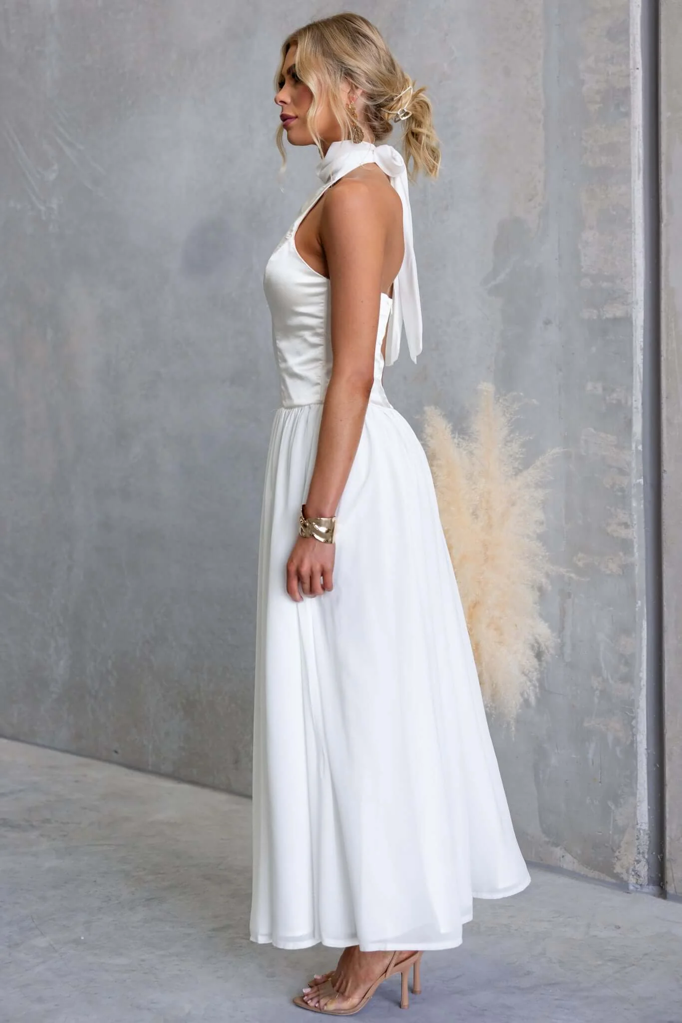 Qasado Maxi Dress - Image 5