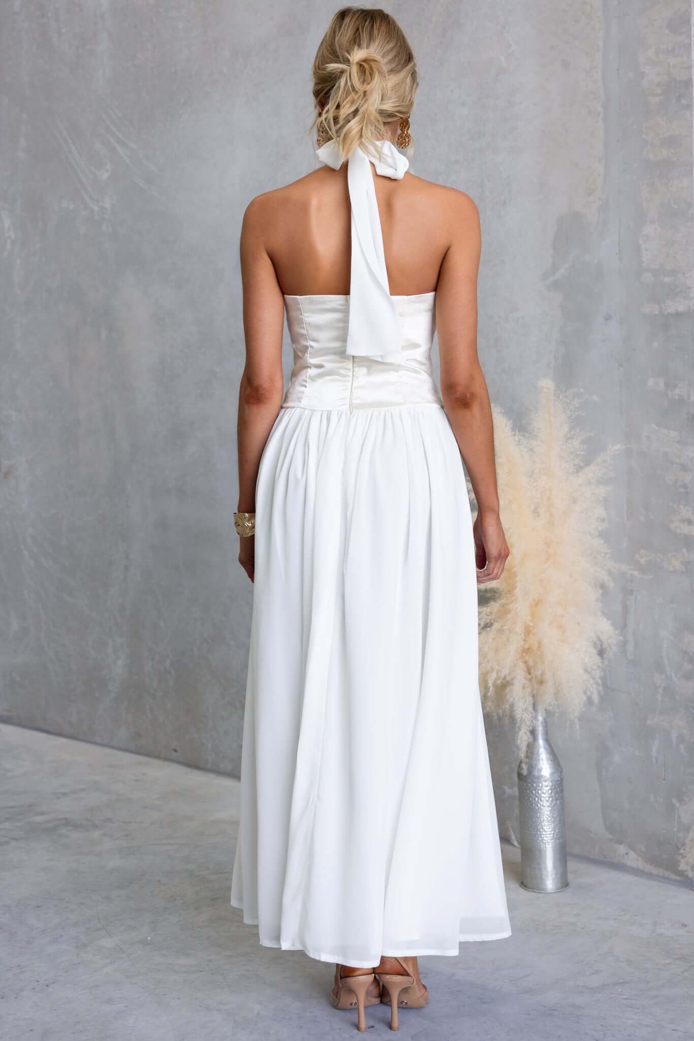 Qasado Maxi Dress - Image 7