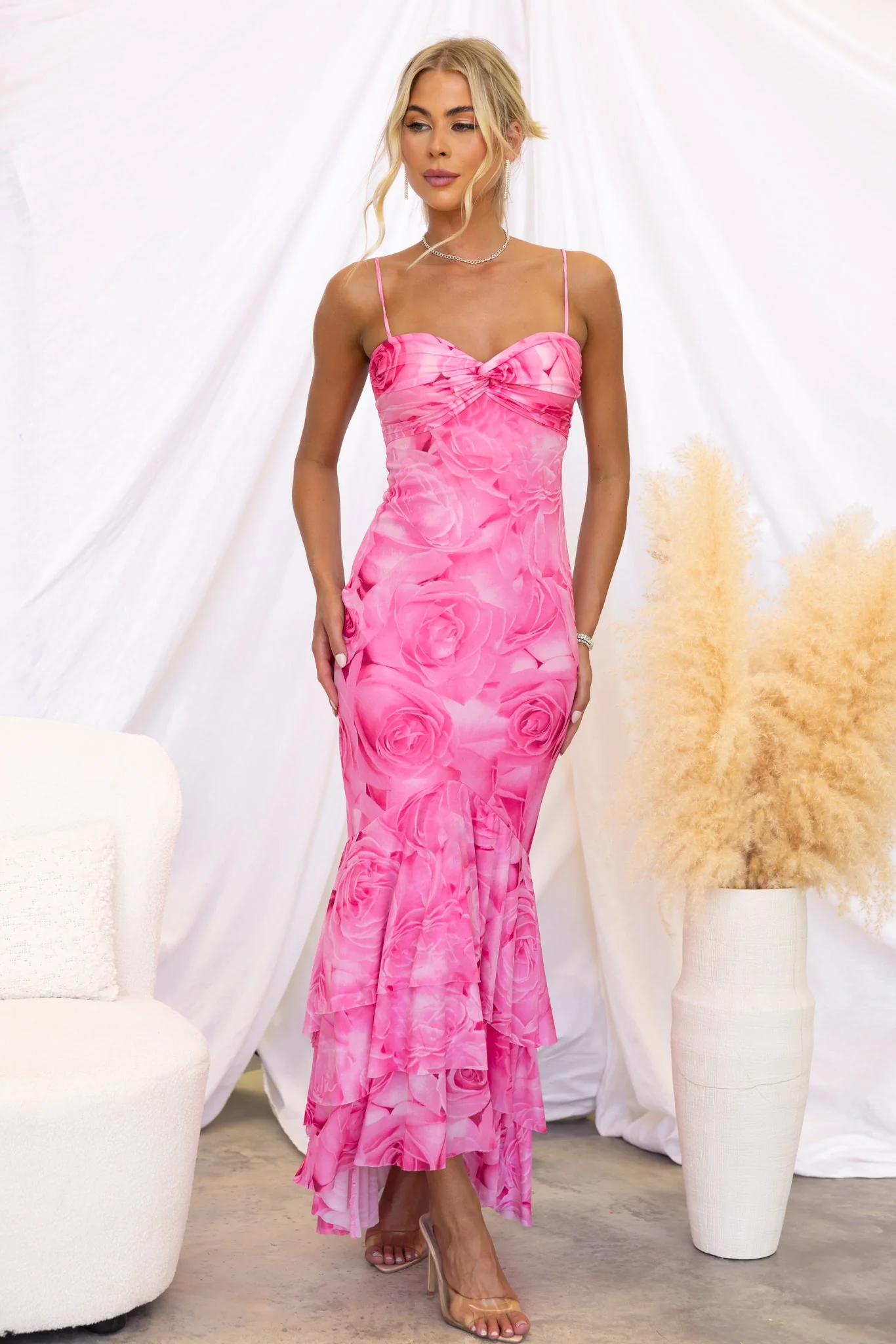Qasila Maxi Dress - Image 2