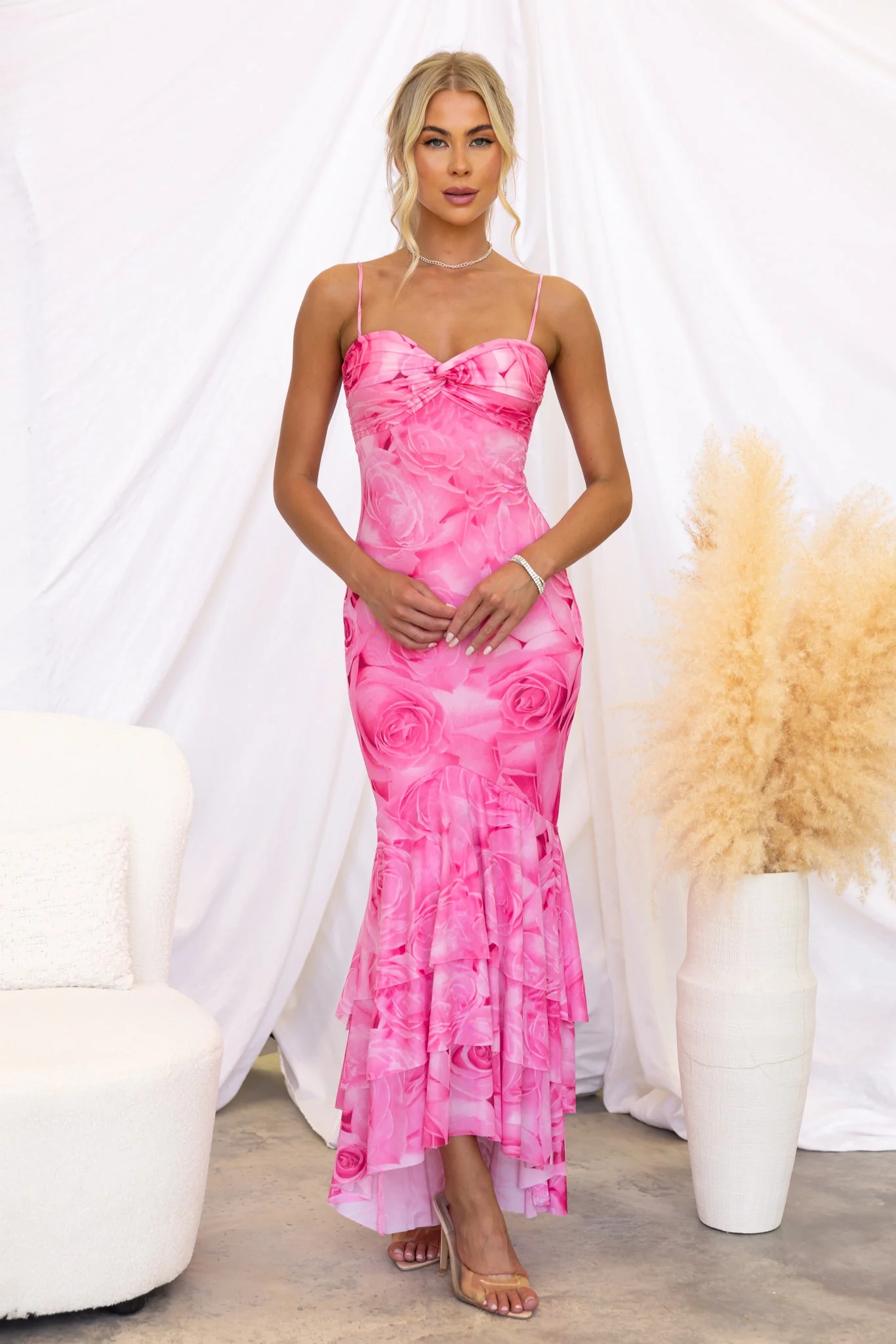 Qasila Maxi Dress - Image 3