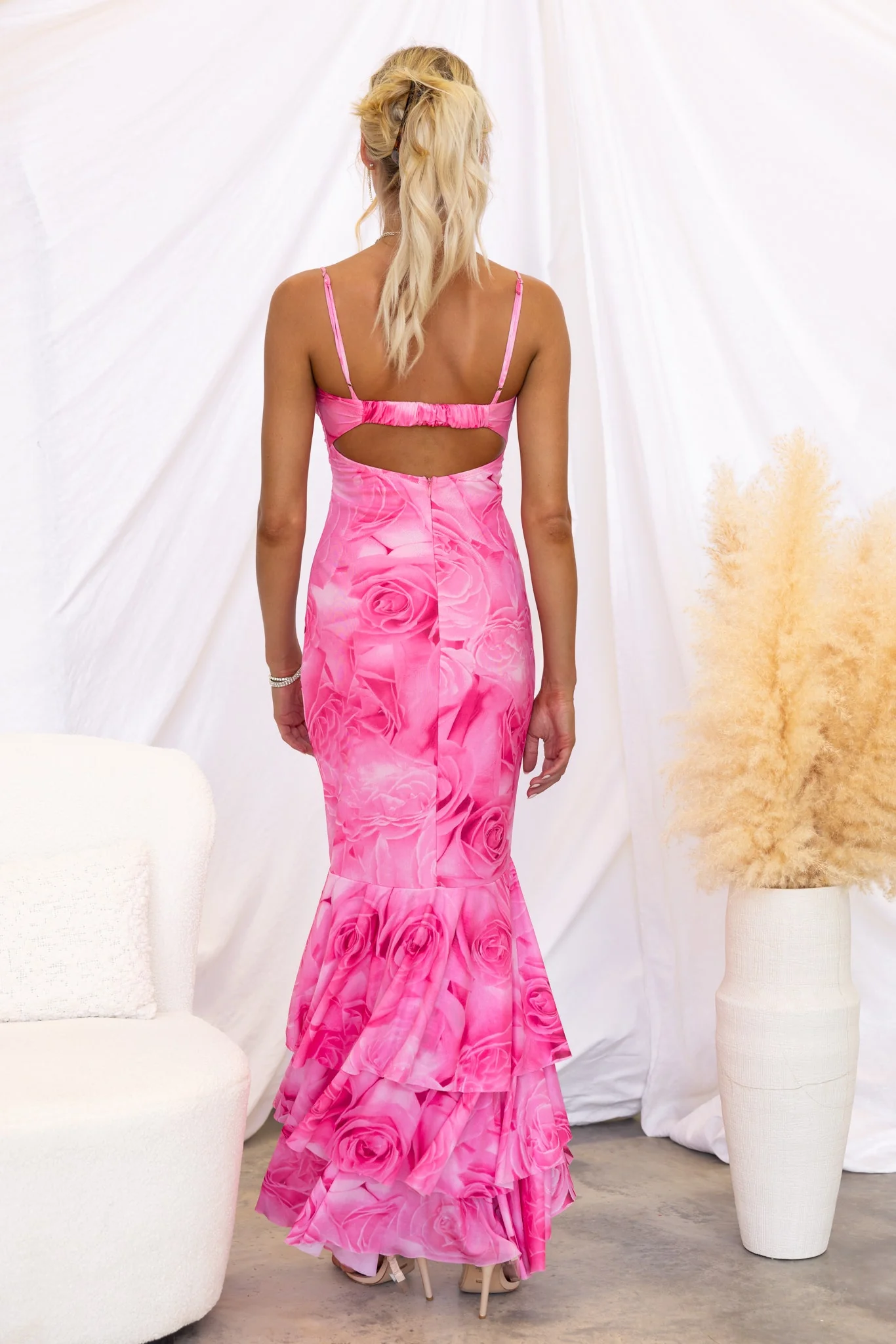 Qasila Maxi Dress - Image 5