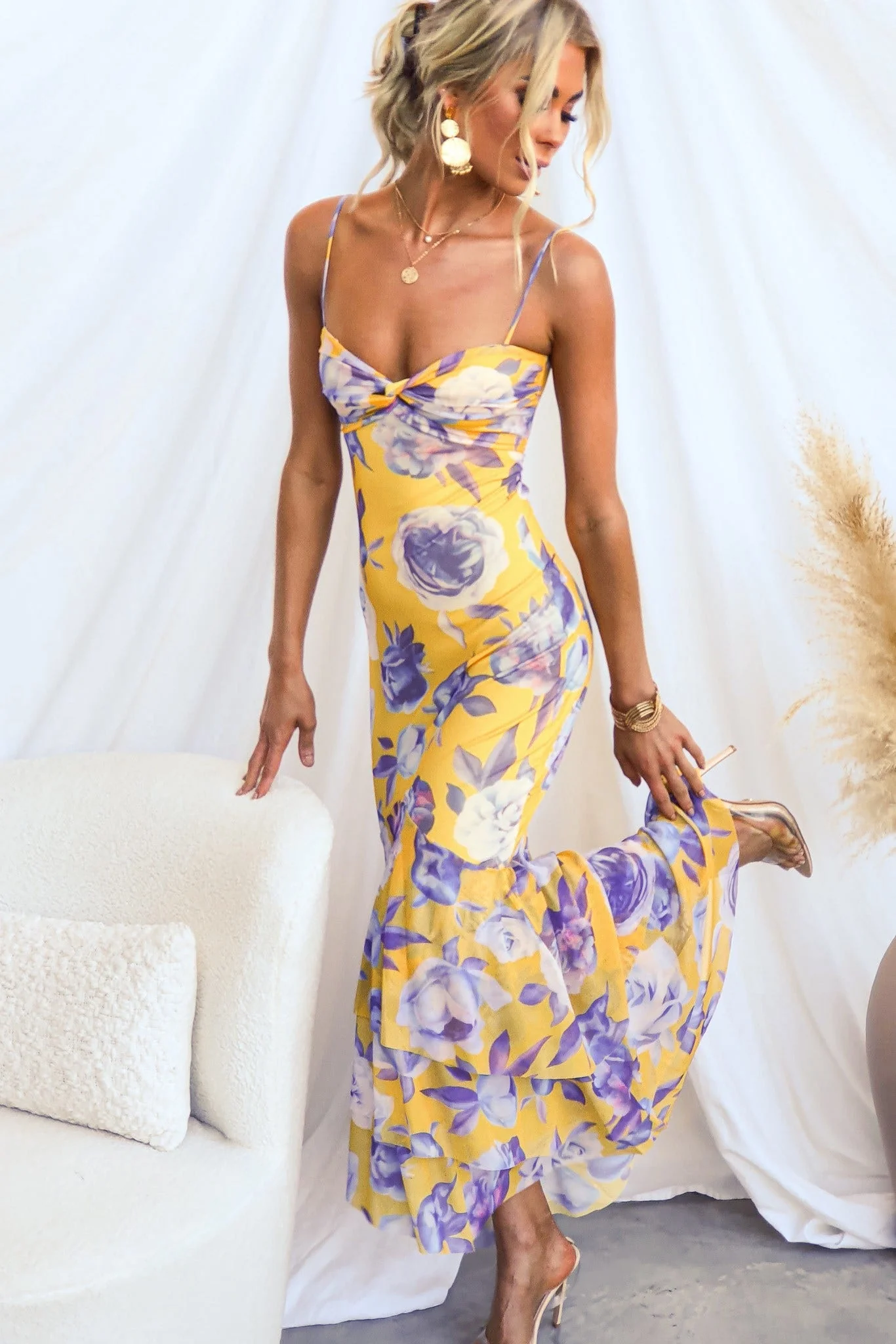 Qasila Maxi Dress