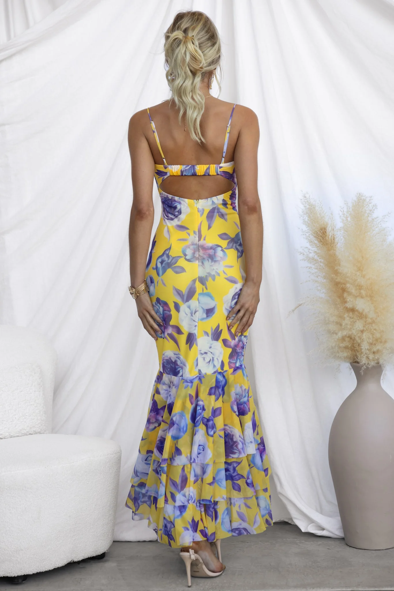 Qasila Maxi Dress - Image 6