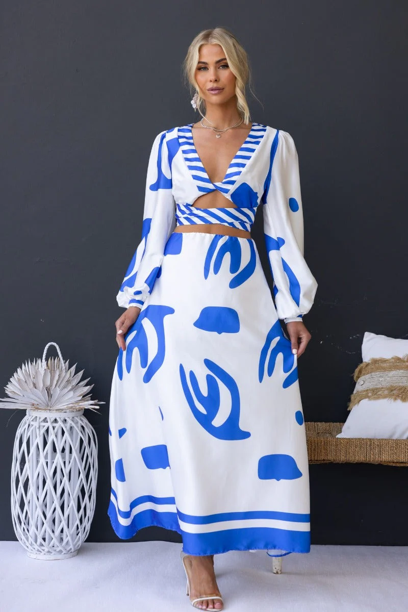 Qasim Maxi Dress - Image 2