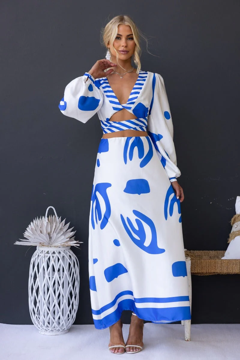 Qasim Maxi Dress - Image 3