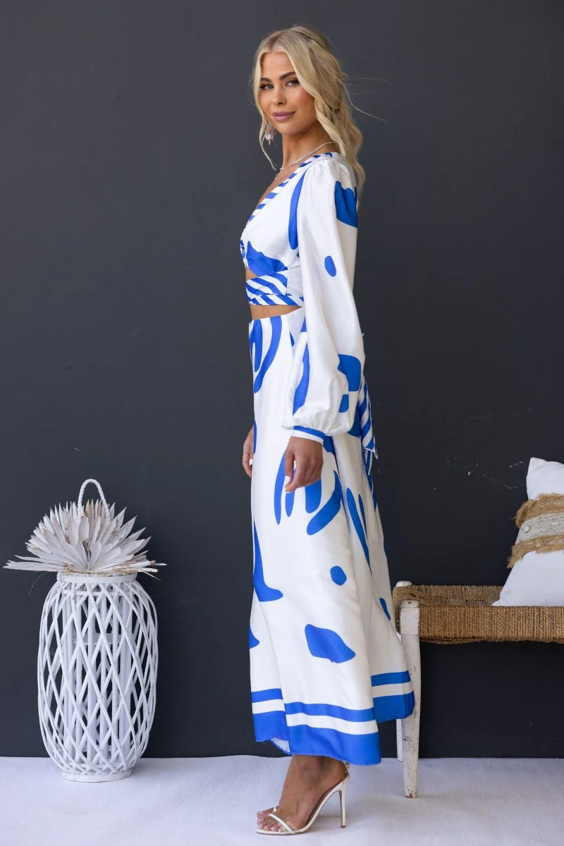 Qasim Maxi Dress - Image 4