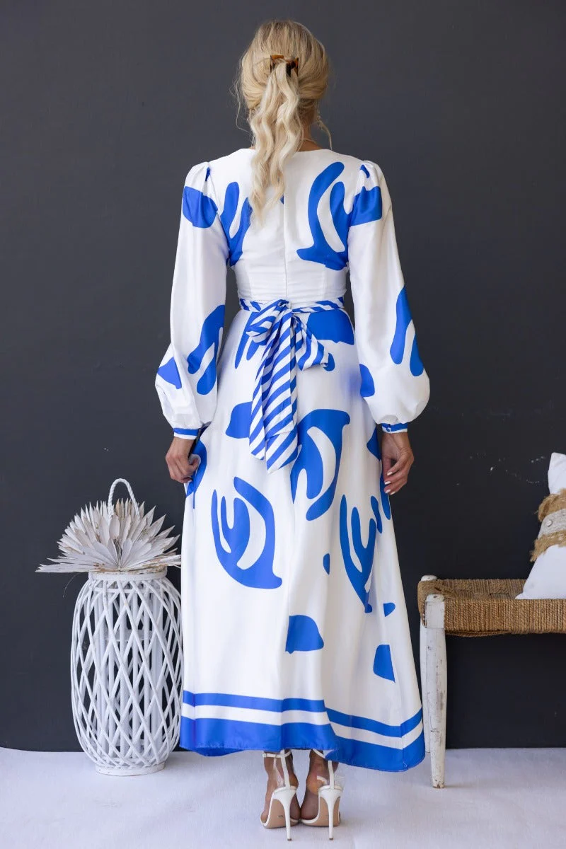 Qasim Maxi Dress - Image 5
