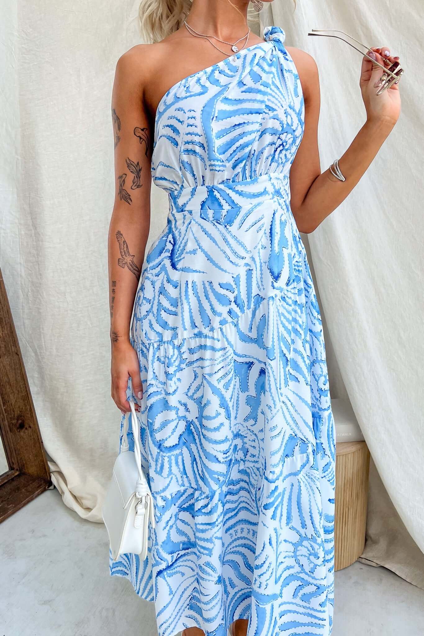 Qassidy Midi Dress
