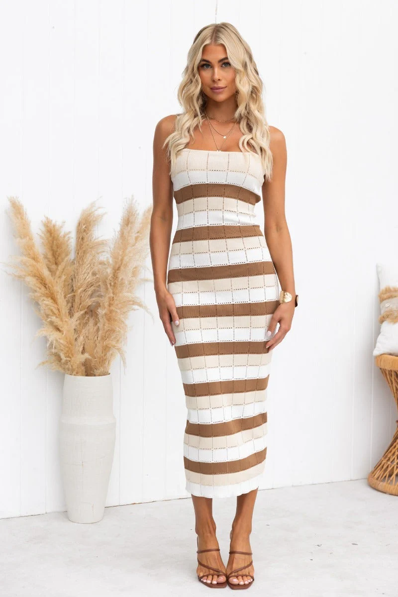Qaya Midi Dress - Image 4