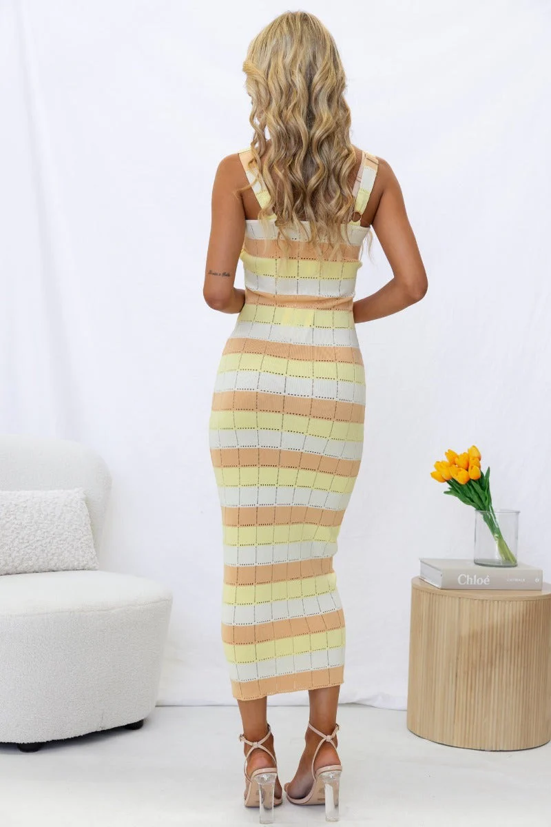 Qaya Midi Dress - Image 6