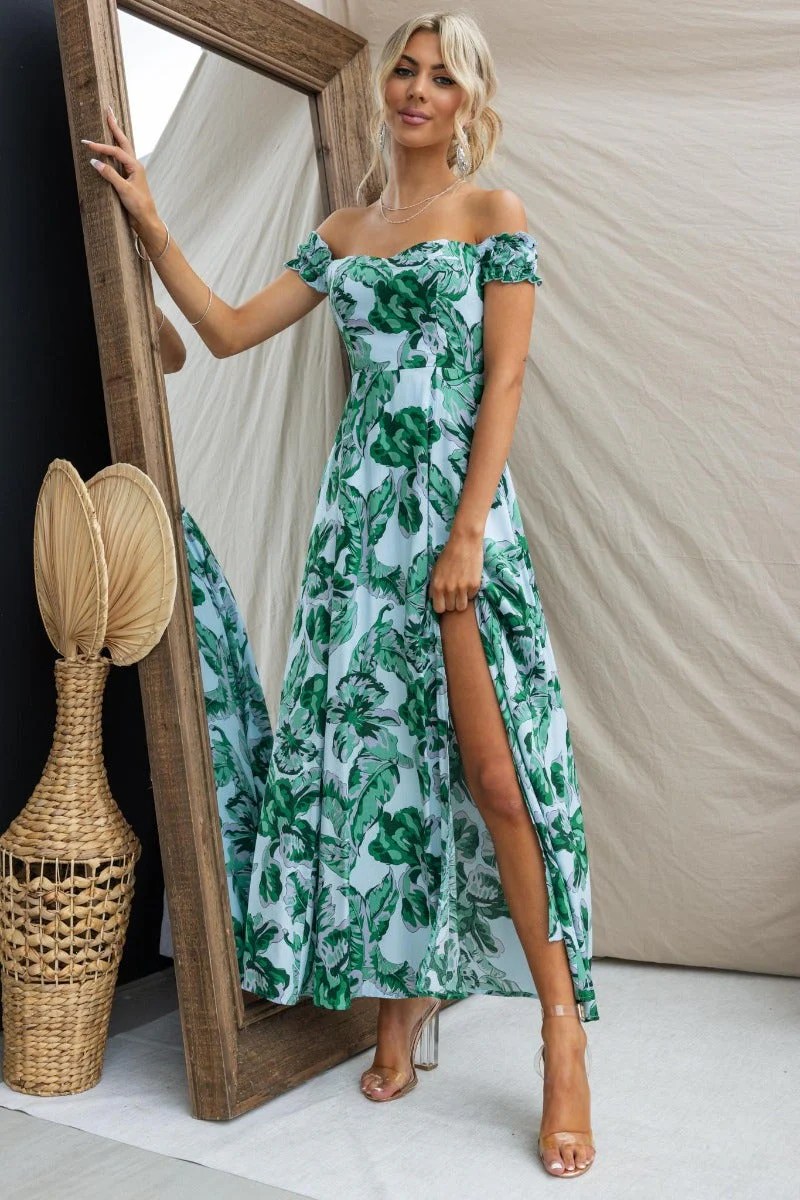 Qaylee Maxi Dress - Image 2