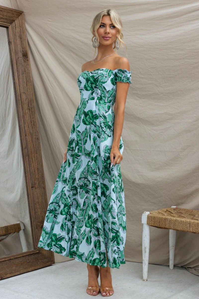 Qaylee Maxi Dress - Image 5