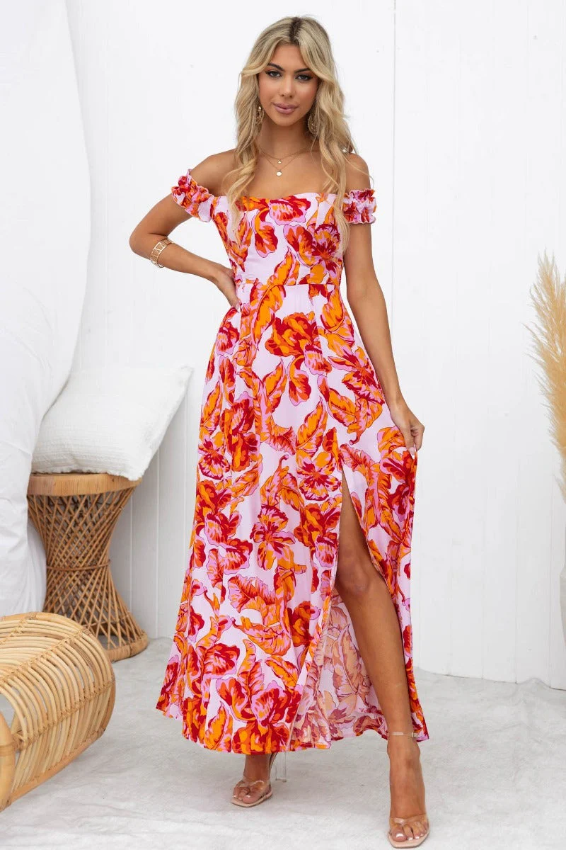 Qaylee Maxi Dress - Image 4