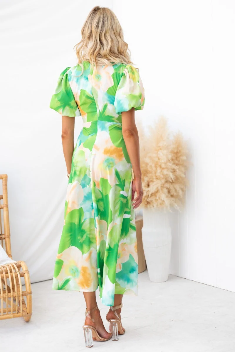 Qeilor Midi Dress - Image 5