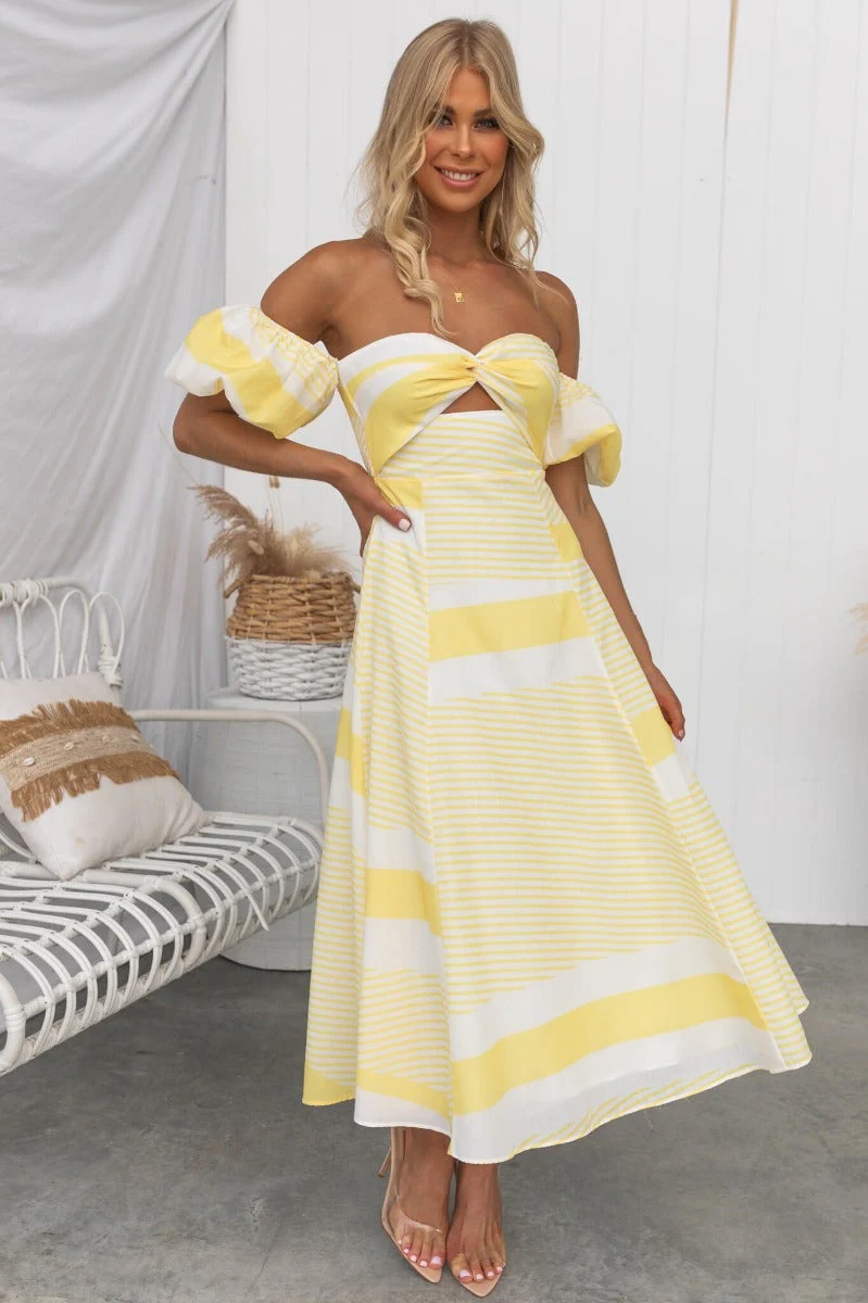 Qellie Midi Dress