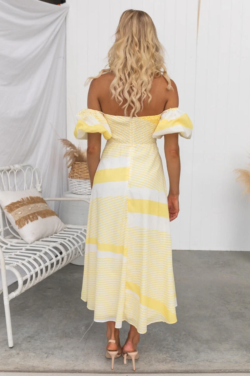 Qellie Midi Dress - Image 5