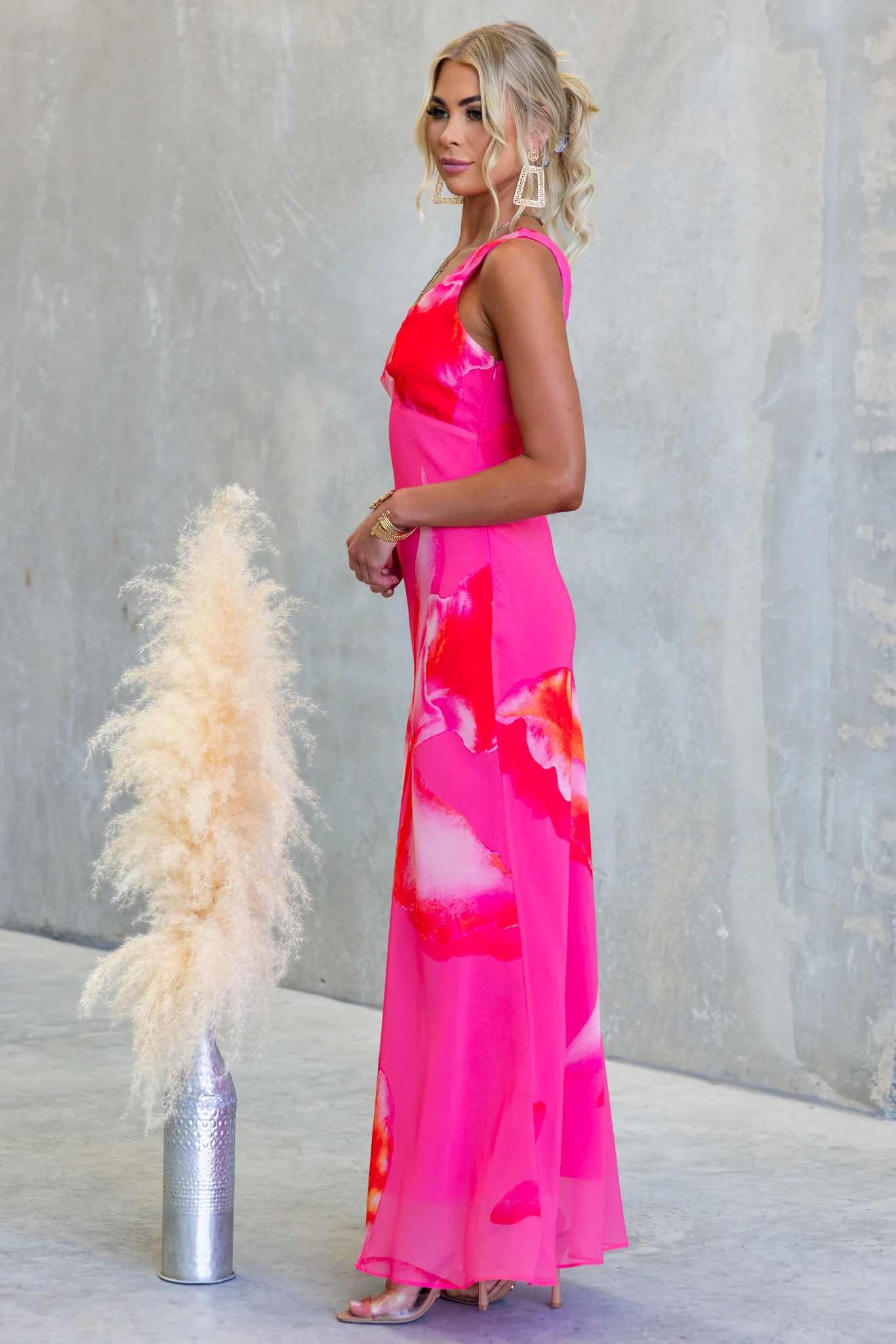Qilax Maxi Dress - Image 4