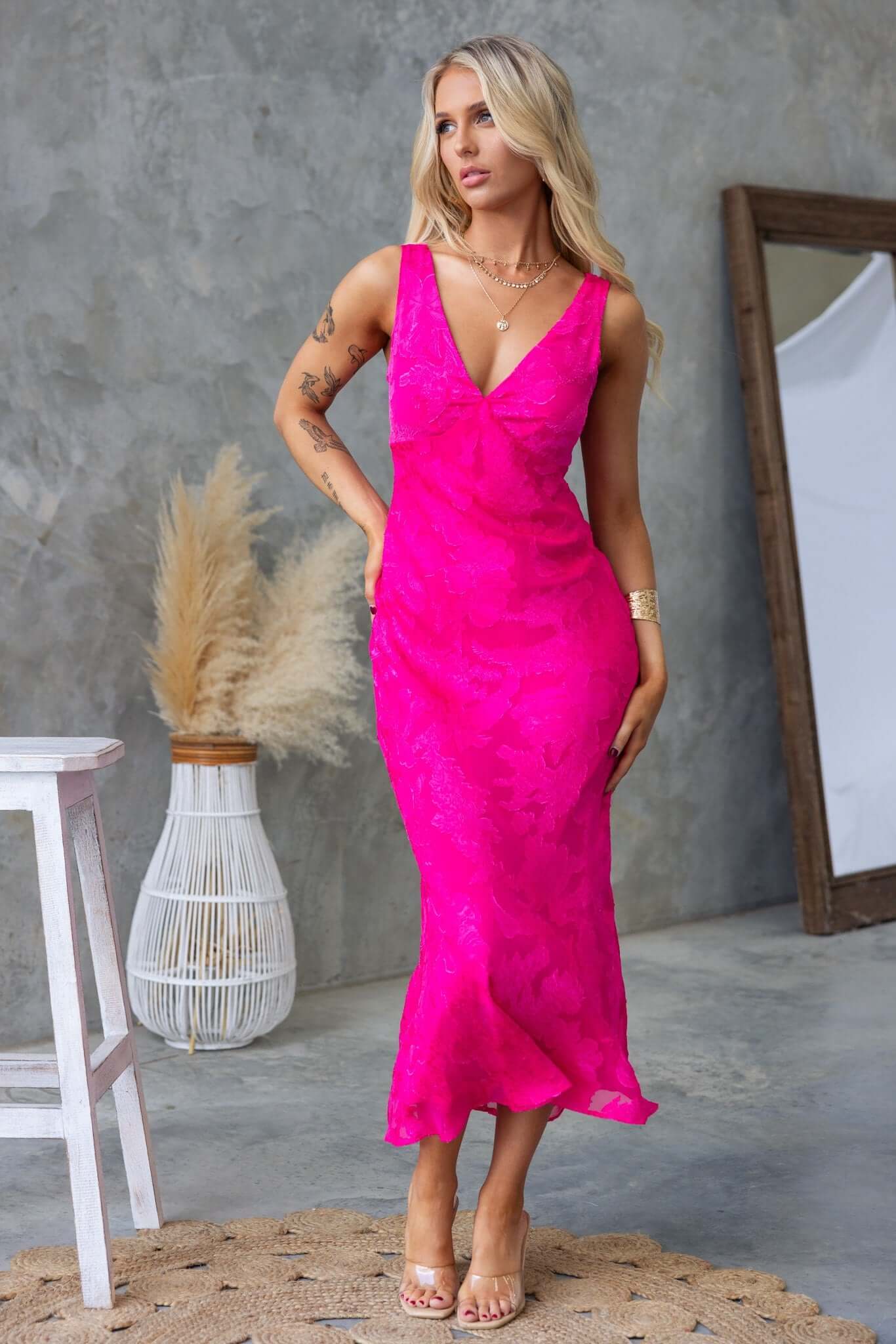 Qilax Maxi Dress - Image 5