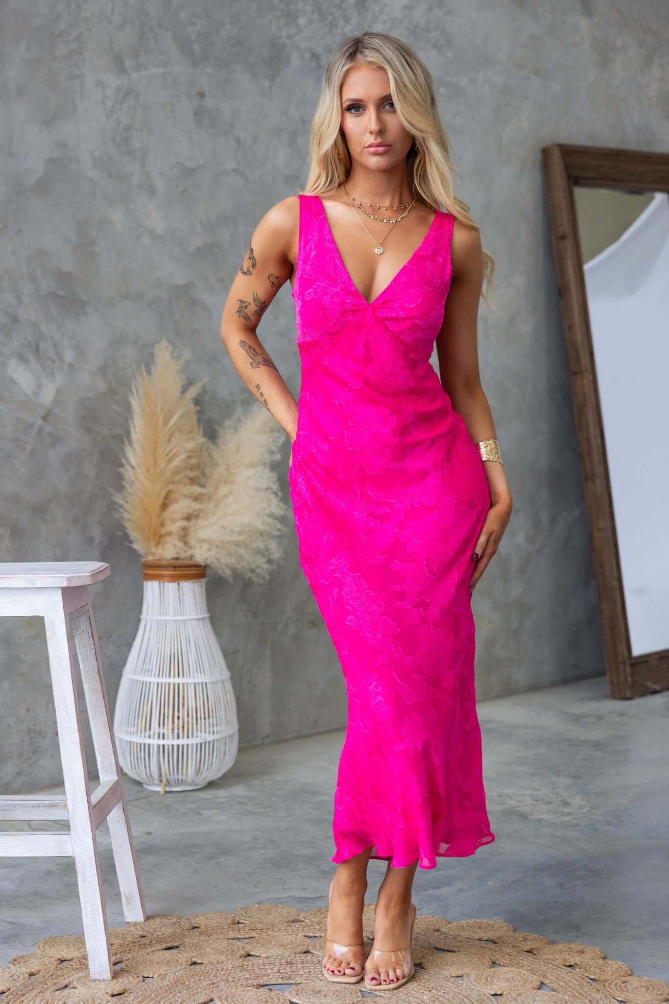 Qilax Maxi Dress - Image 6