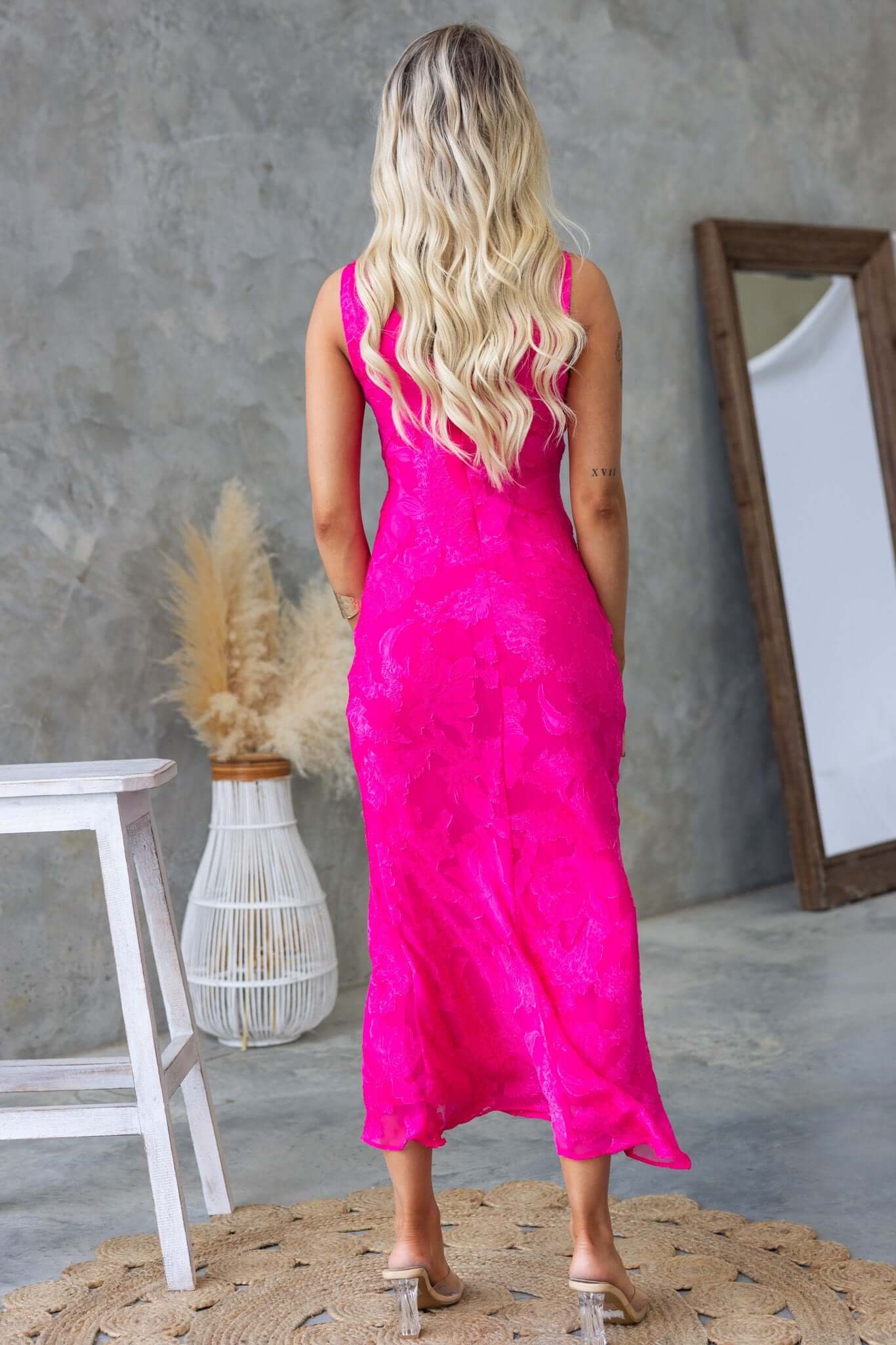 Qilax Maxi Dress - Image 8