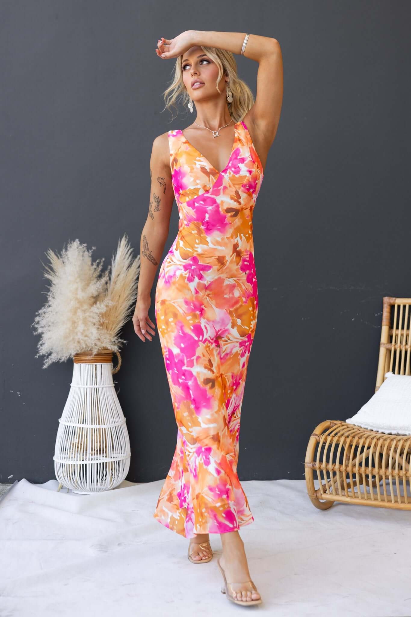Qilax Maxi Dress