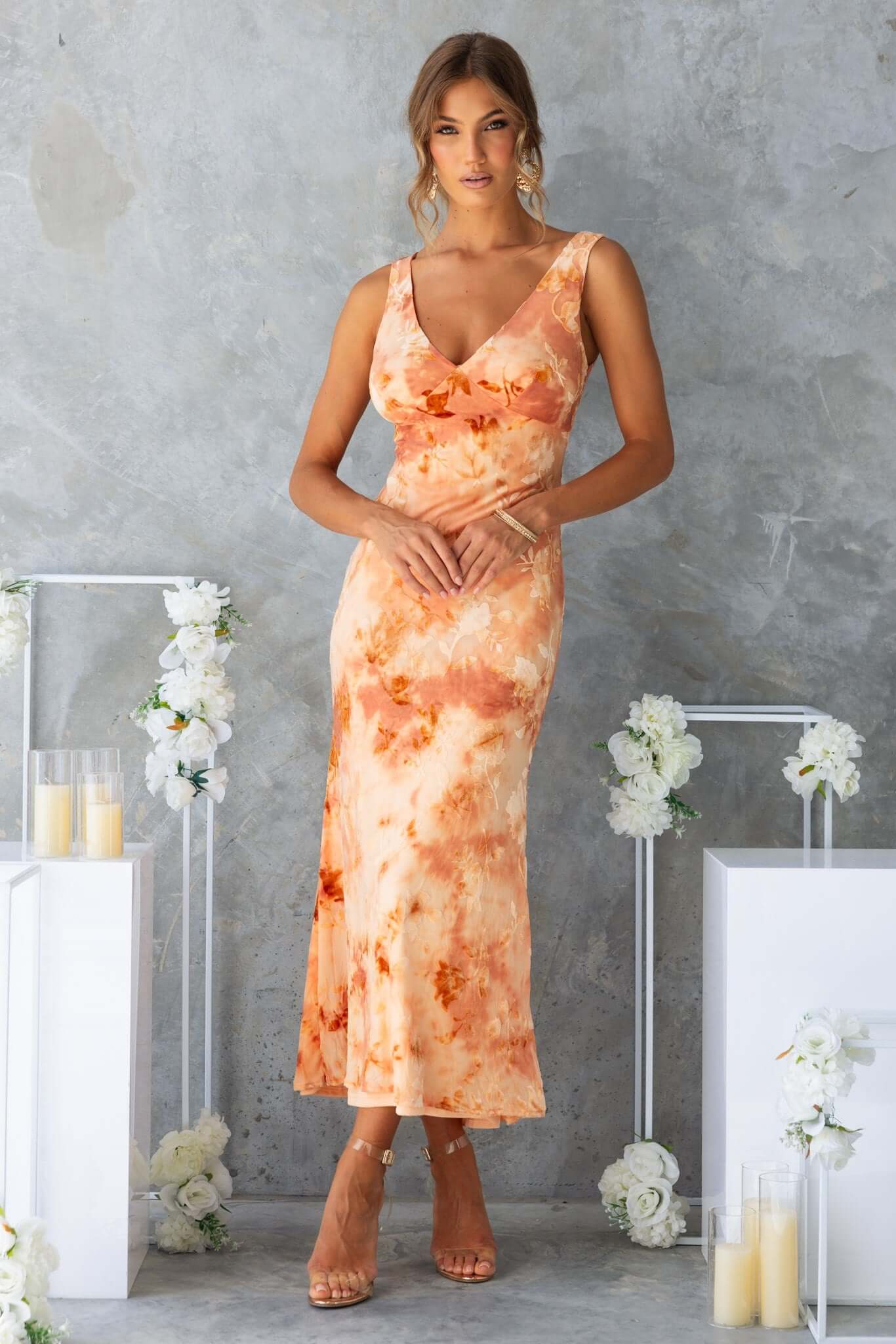 Qilax Maxi Dress - Image 3
