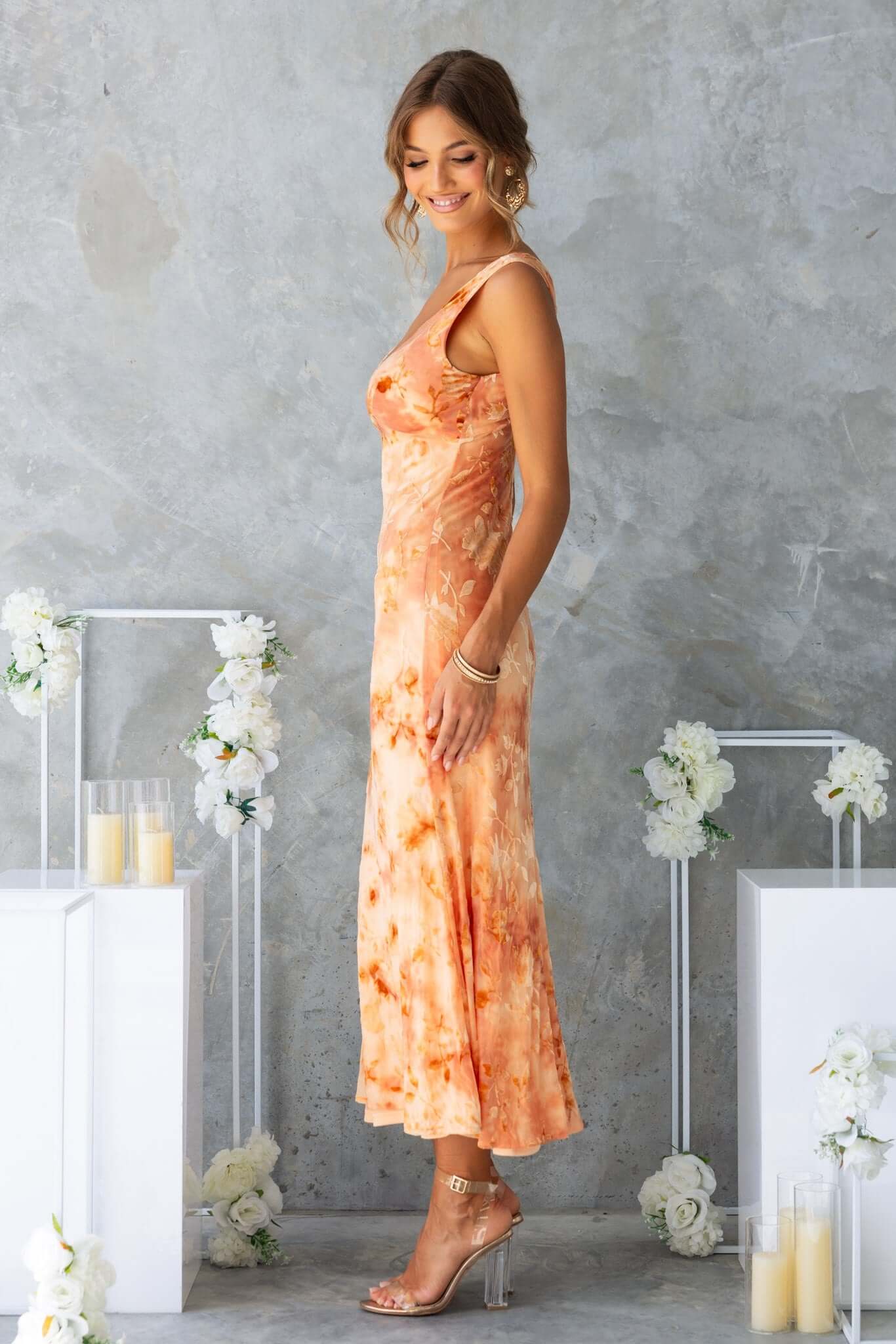 Qilax Maxi Dress - Image 4